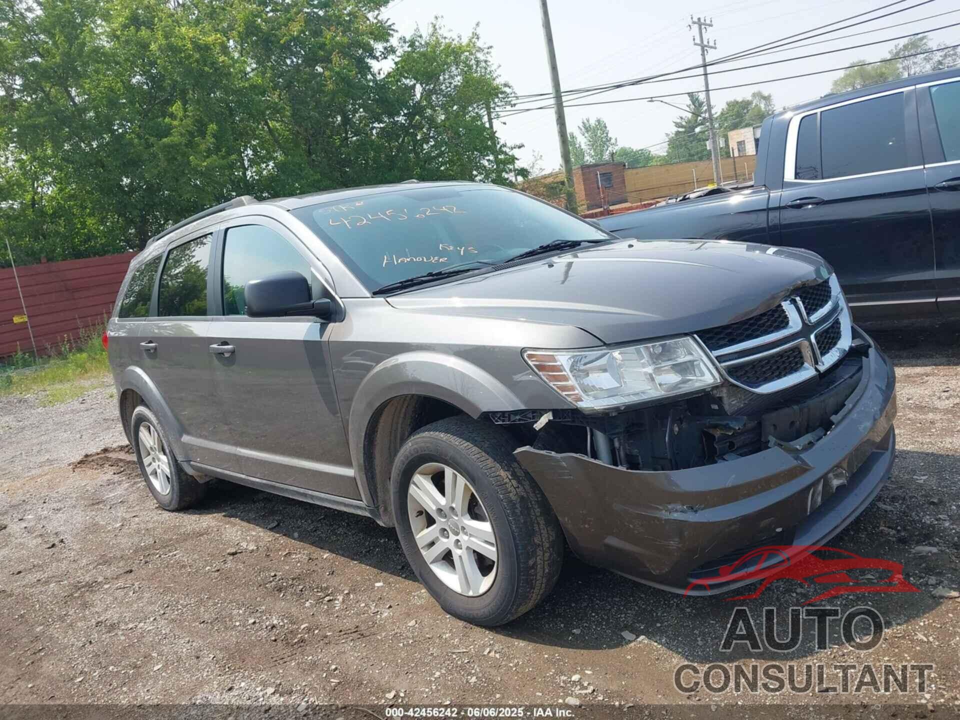 DODGE JOURNEY 2012 - 3C4PDCAB2CT391342