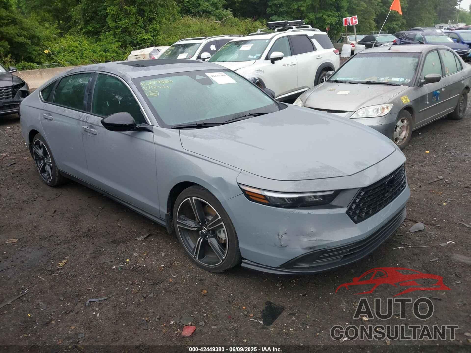 HONDA ACCORD 2024 - 1HGCY2F57RA088025