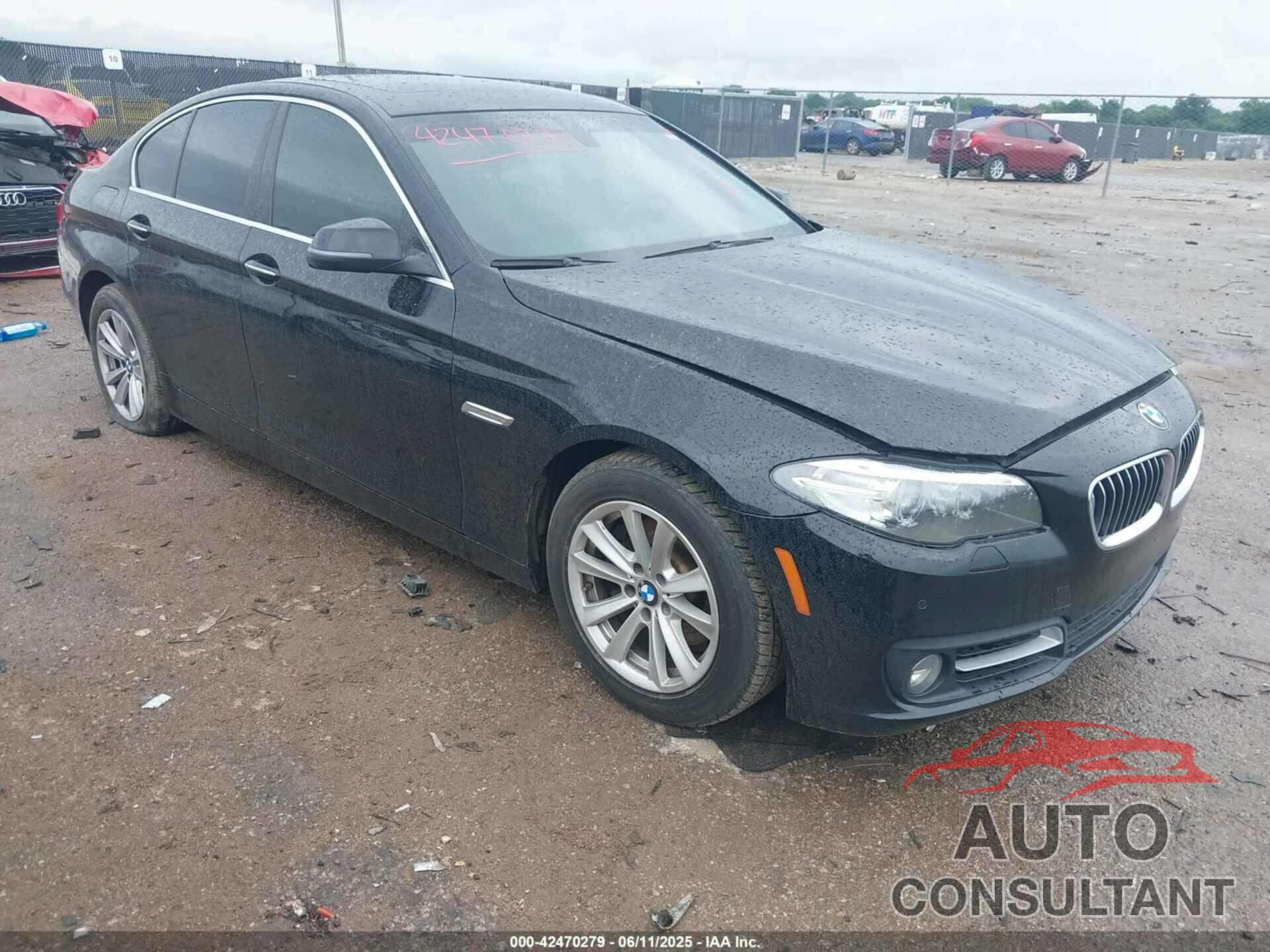 BMW 528I 2015 - WBA5A5C51FD522920