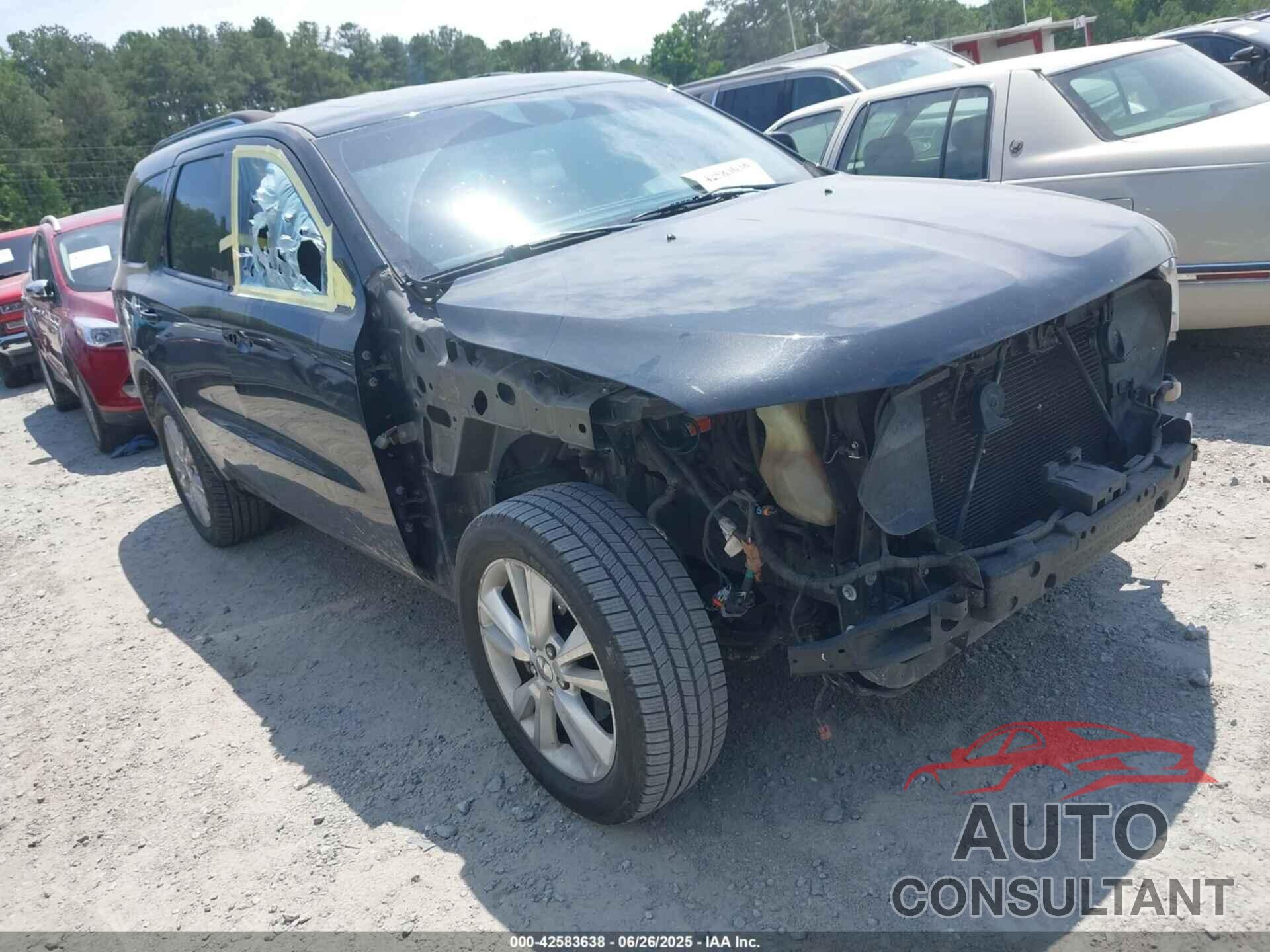 DODGE DURANGO 2012 - 1C4RDHDG1CC173031