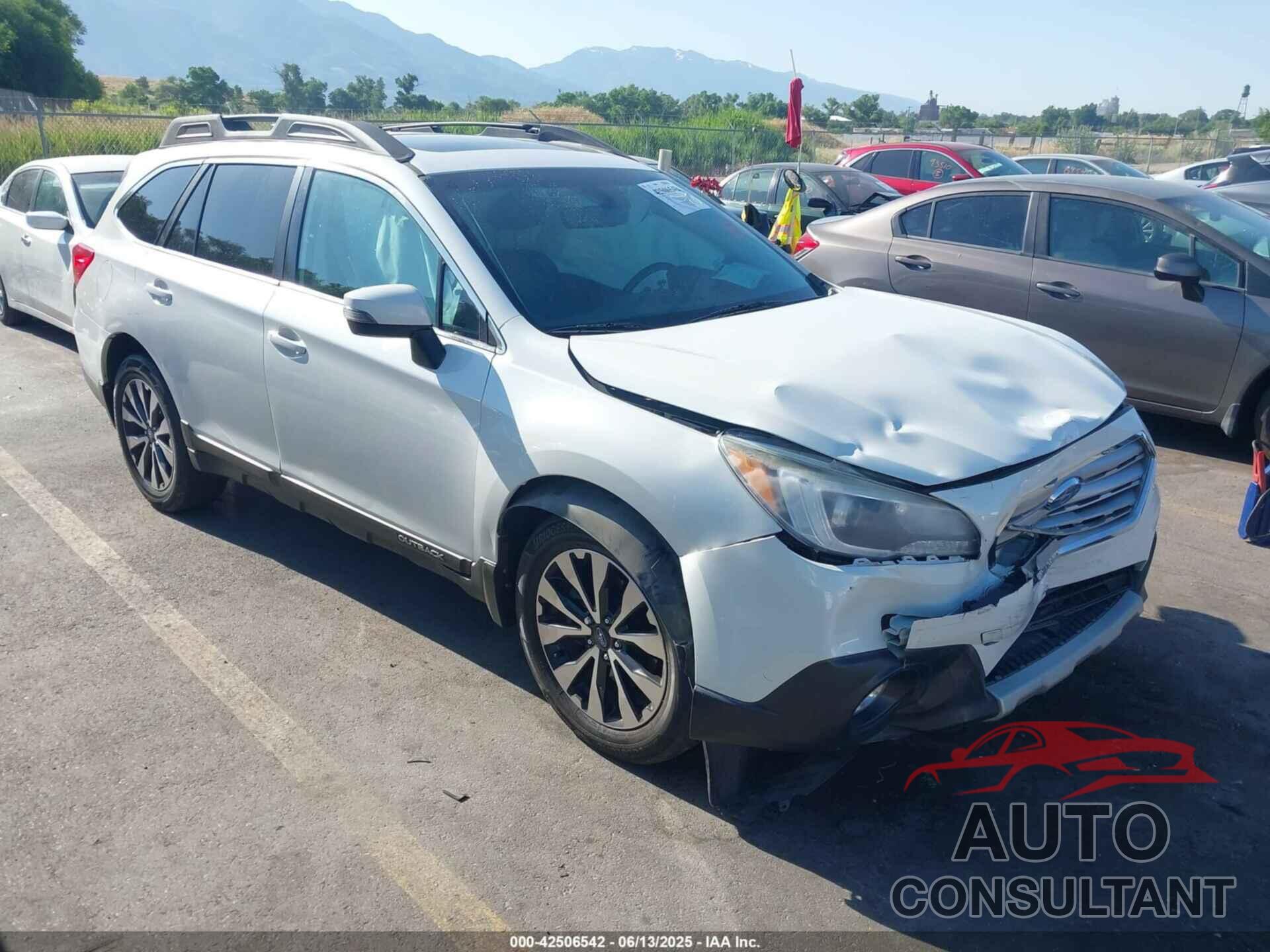SUBARU OUTBACK 2017 - 4S4BSENC4H3432289