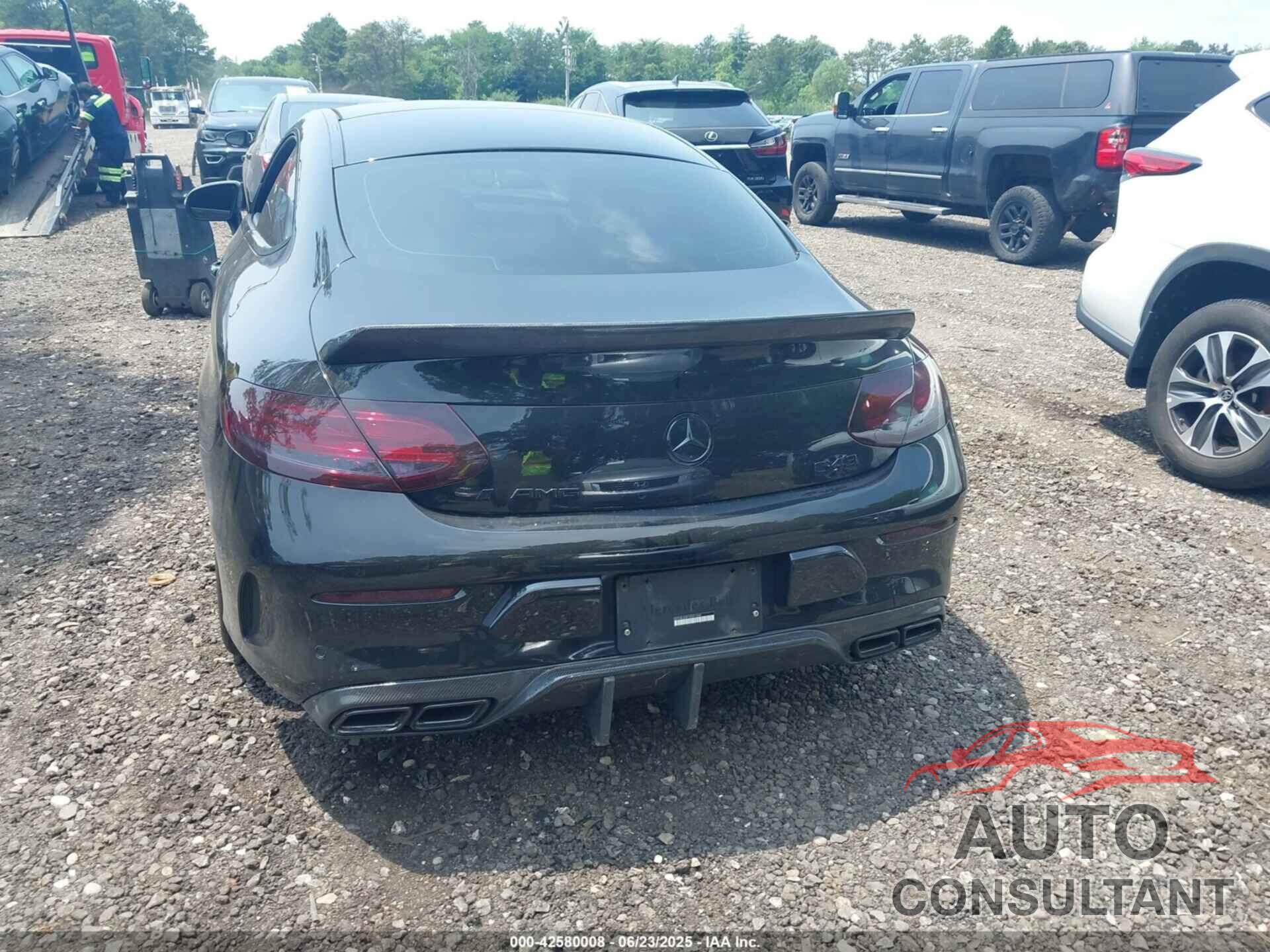 MERCEDES-BENZ AMG C 43 2017 - WDDWJ6EB1HF451084