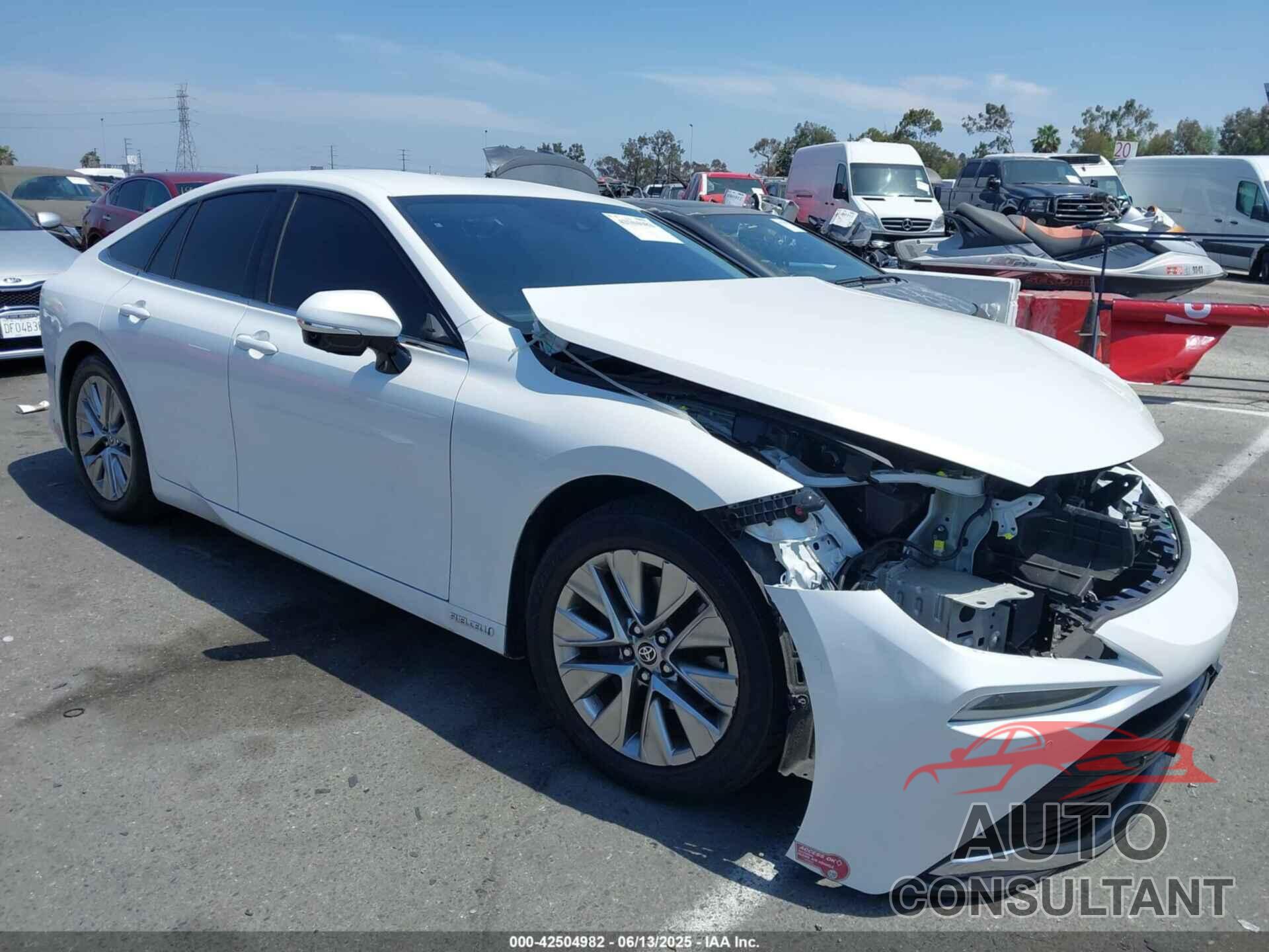 TOYOTA MIRAI 2023 - JTDAAAAA1PA010376