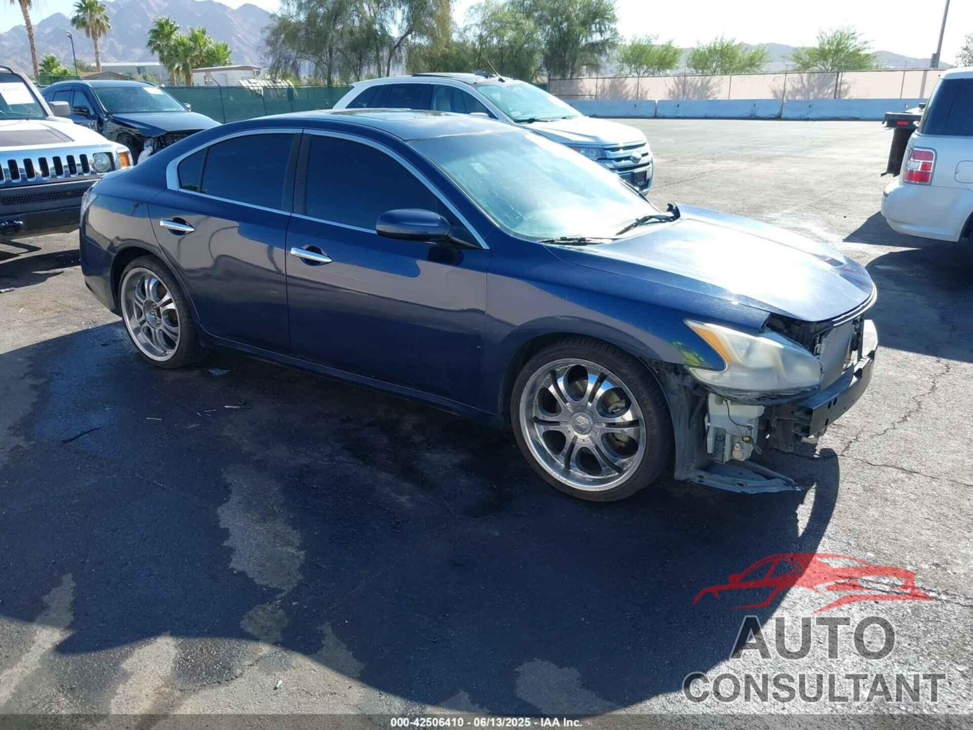 NISSAN MAXIMA 2014 - 1N4AA5AP1EC452724