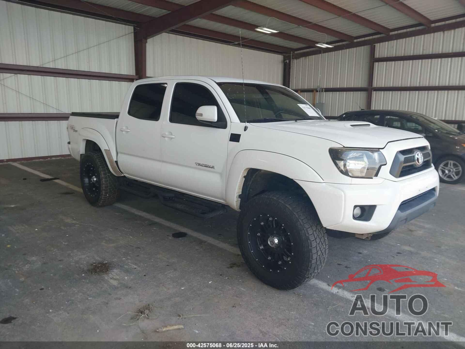 TOYOTA TACOMA 2012 - 3TMLU4EN0CM082827