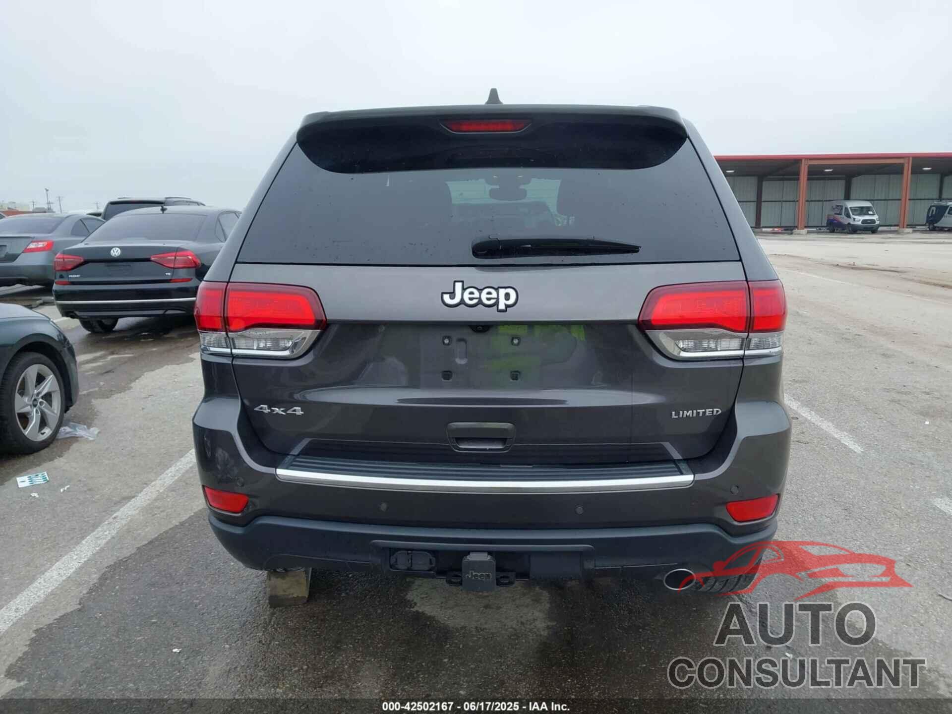 JEEP GRAND CHEROKEE 2020 - 1C4RJFBG7LC232518