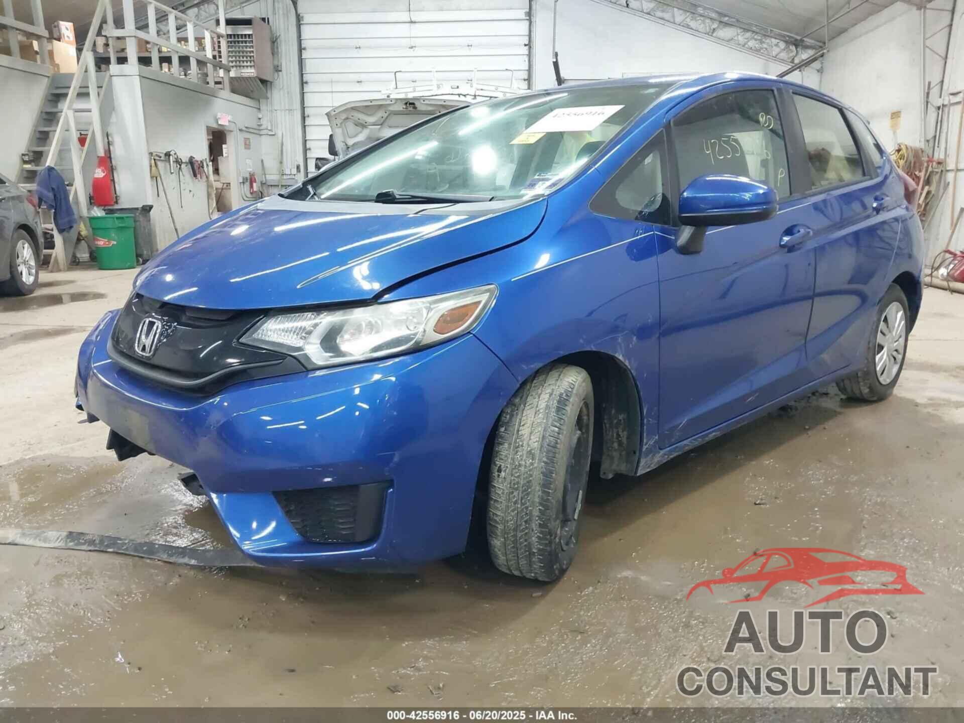 HONDA FIT 2017 - JHMGK5H59HS010532