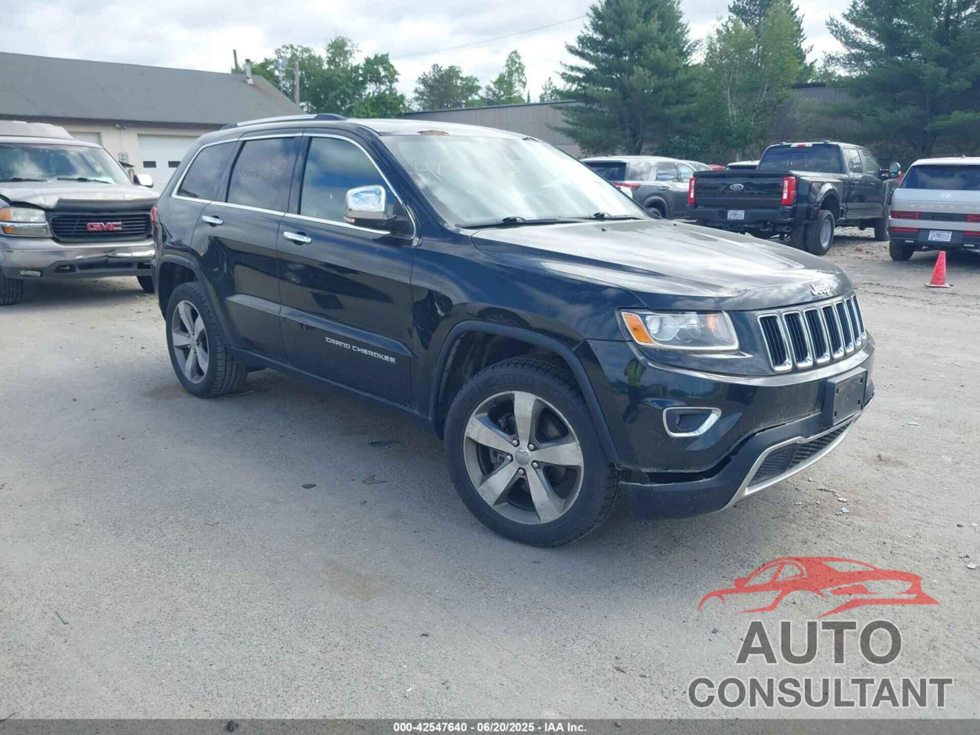 JEEP GRAND CHEROKEE 2014 - 1C4RJFBG0EC253004