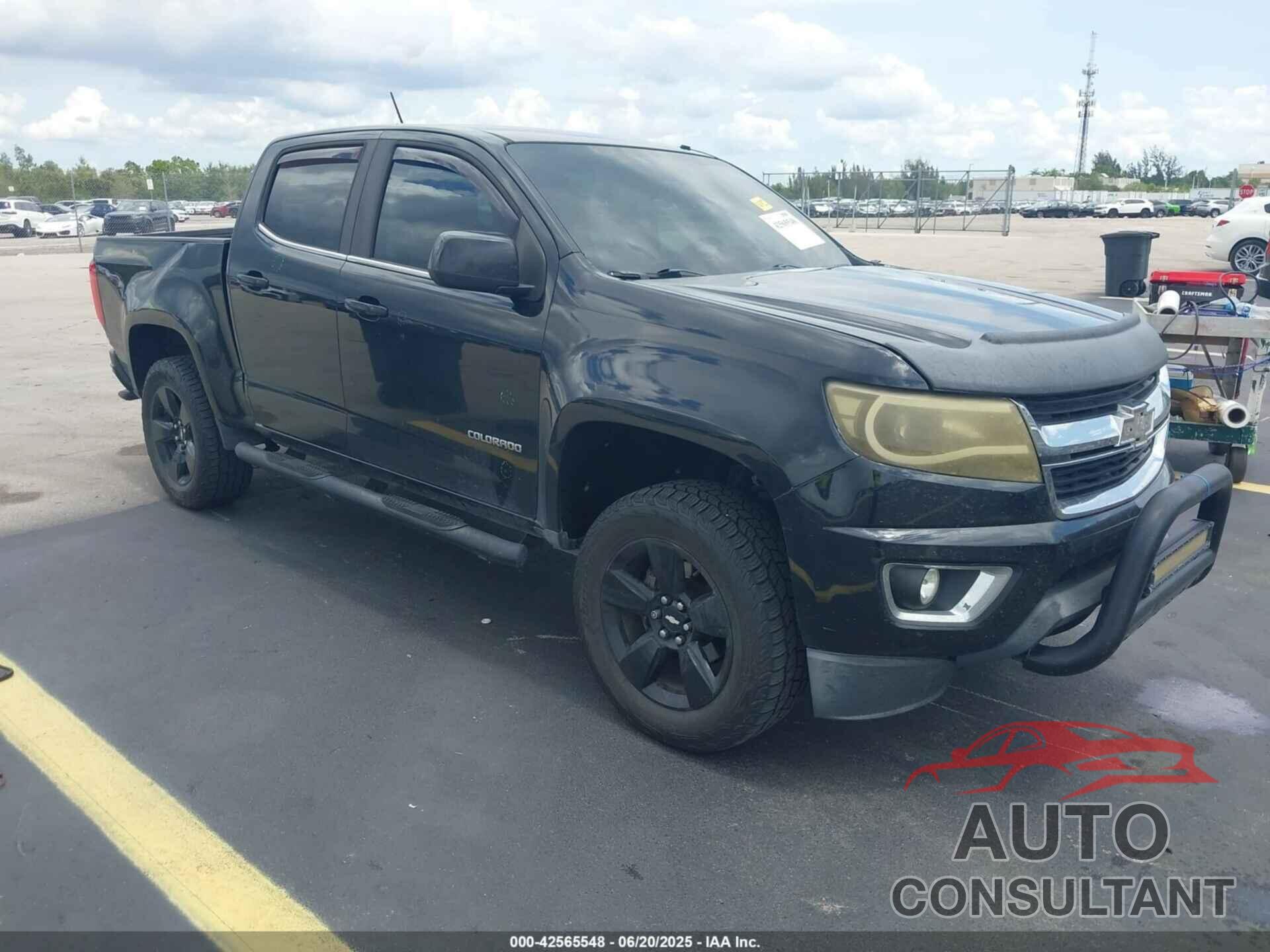 CHEVROLET COLORADO 2018 - 1GCGSCEN4J1258564