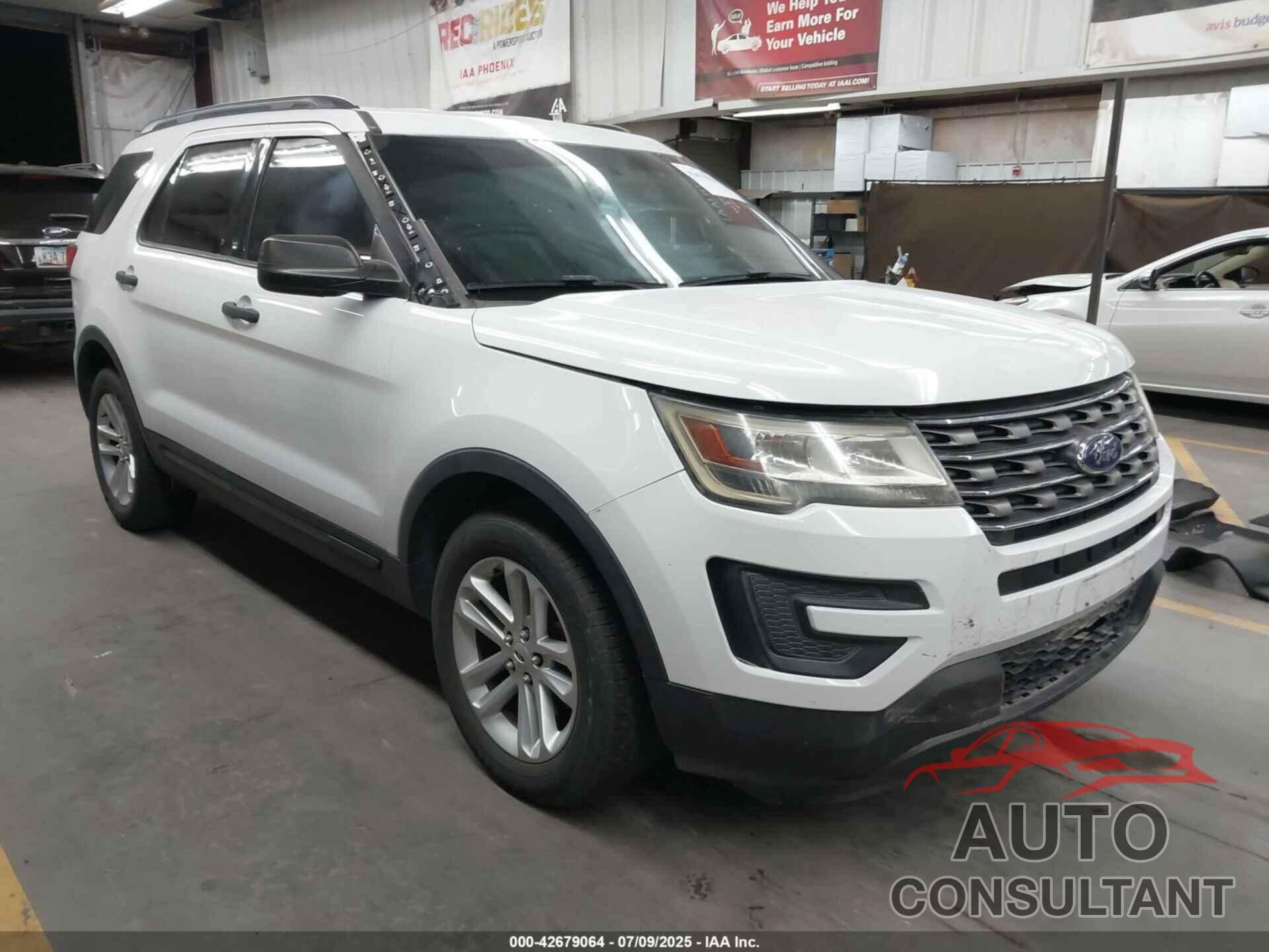 FORD EXPLORER 2016 - 1FM5K7BH2GGD29159