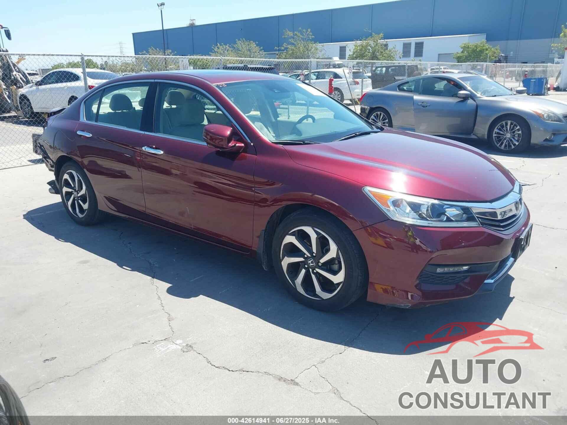 HONDA ACCORD 2017 - 1HGCR3F01HA013102