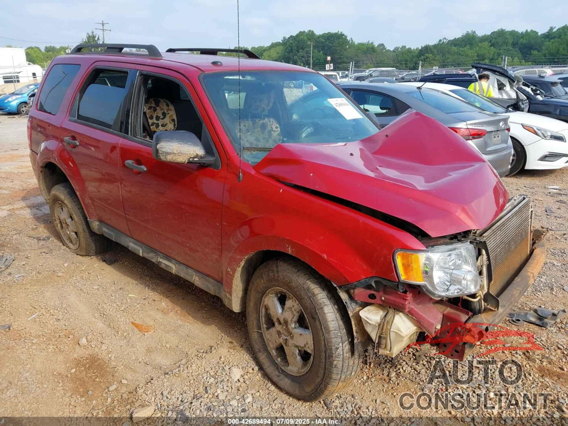 FORD ESCAPE 2011 - 1FMCU9D79BKC38770