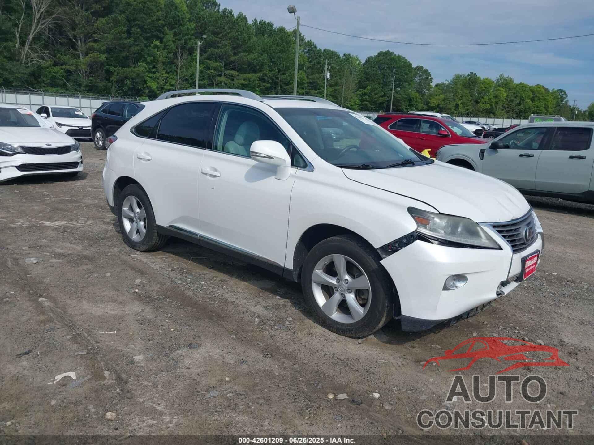 LEXUS RX 350 2015 - 2T2BK1BA1FC315821