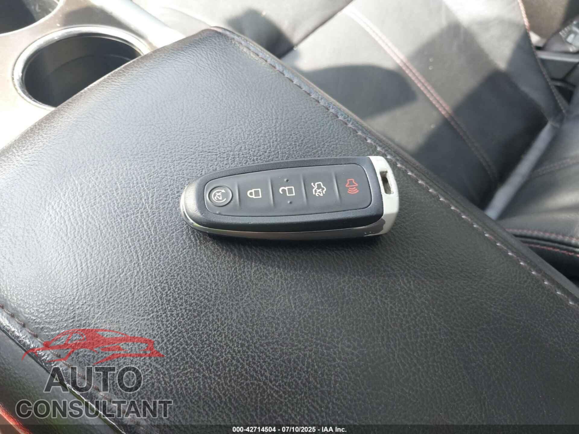 FORD EDGE 2013 - 2FMDK4JCXDBB91843