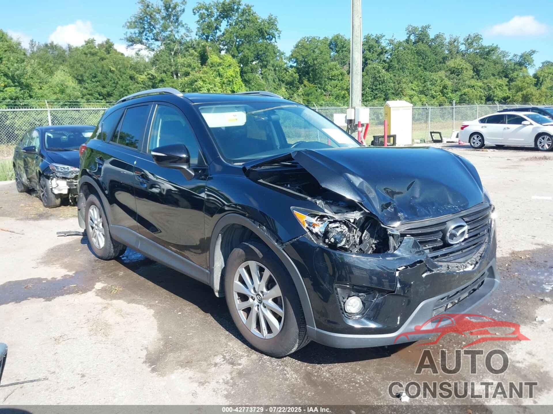 MAZDA CX-5 2016 - JM3KE2CY9G0915941