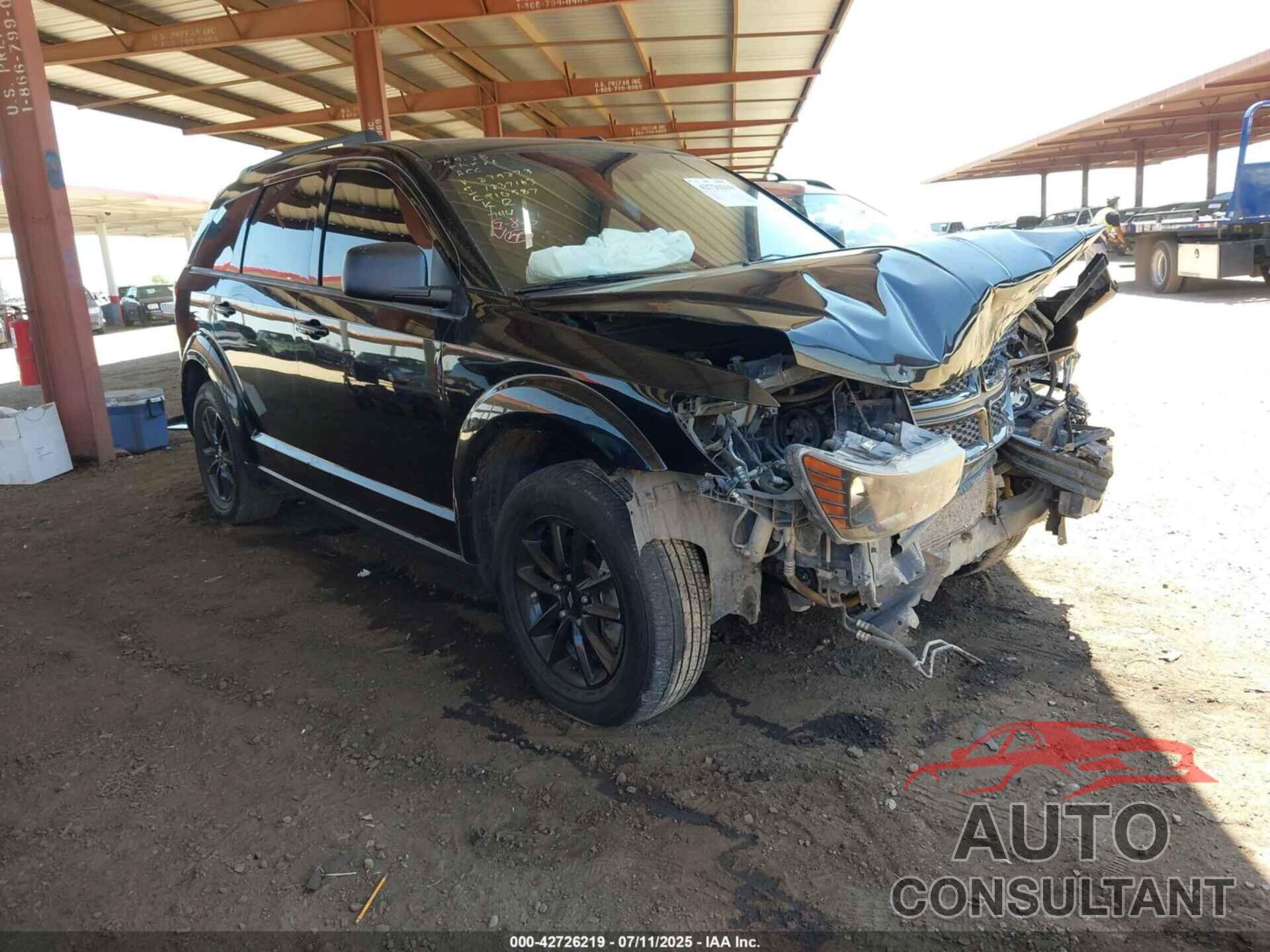 DODGE JOURNEY 2020 - 3C4PDCAB8LT279273