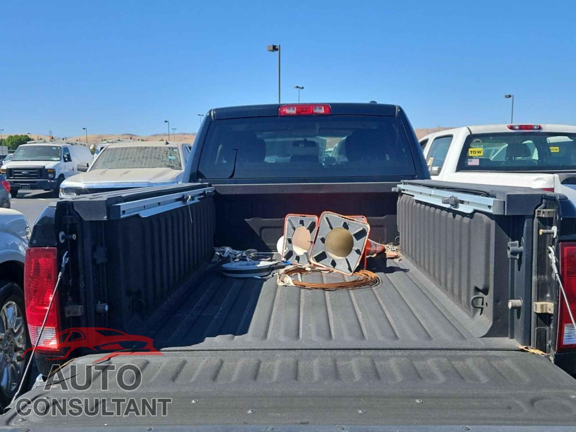 DODGE RAM 1500 2012 - 1C6RD7FP3CS254536