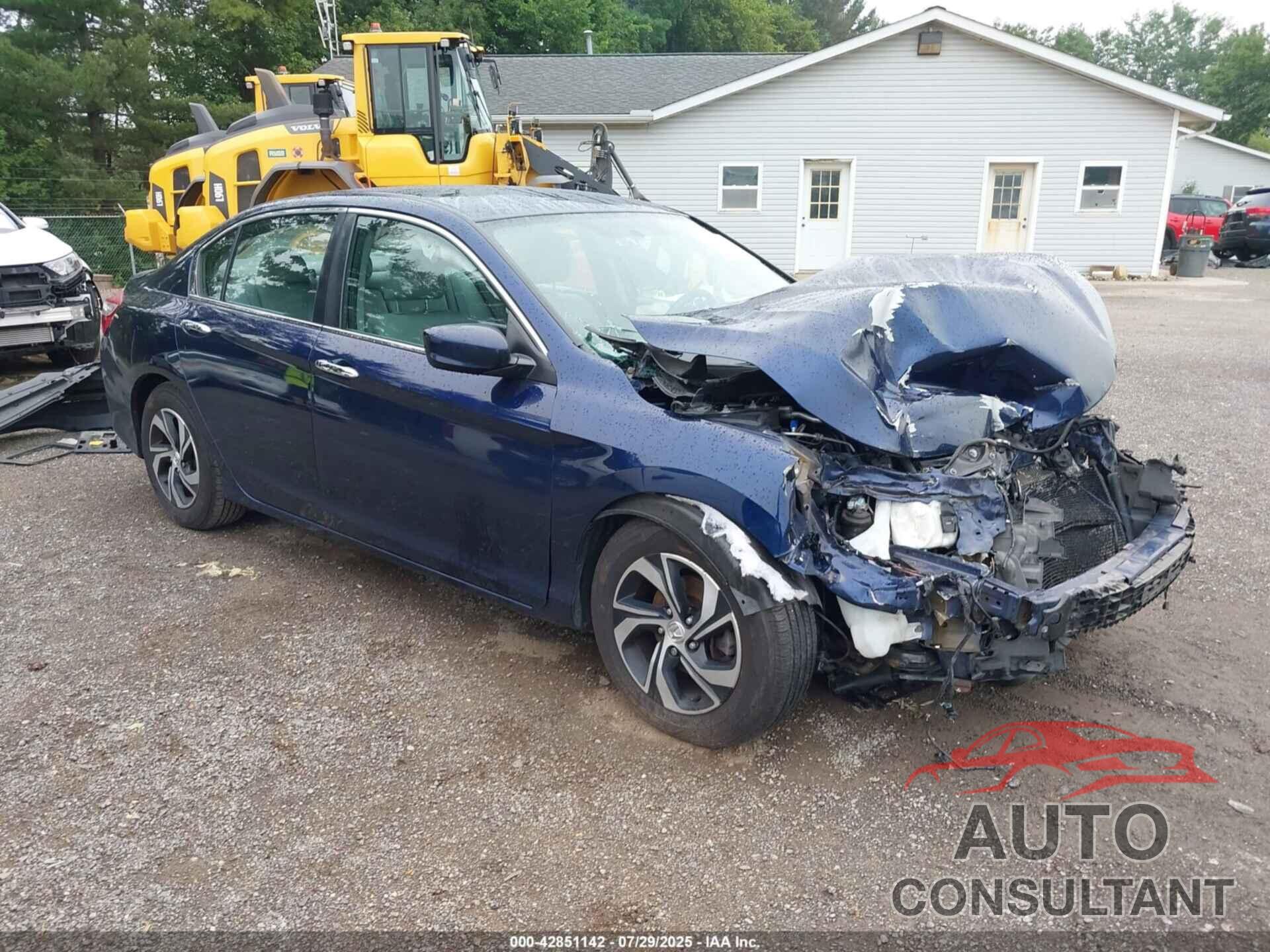 HONDA ACCORD 2017 - 1HGCR2F38HA184465