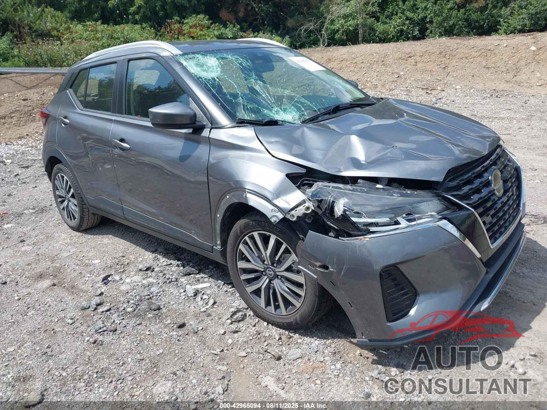 NISSAN KICKS 2021 - 3N1CP5CV1ML471826