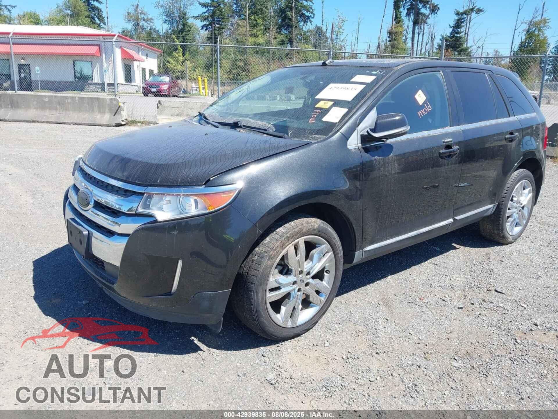 FORD EDGE 2013 - 2FMDK3KC8DBC06882