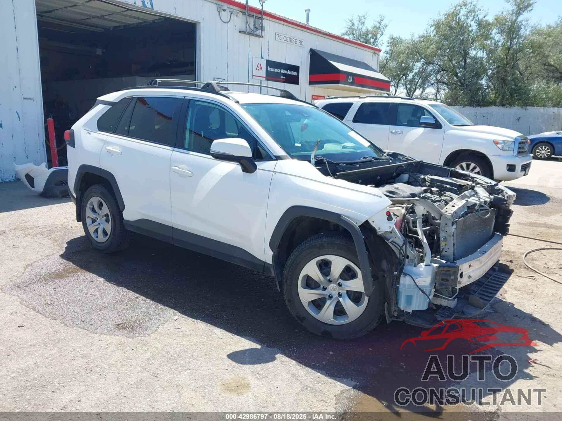 TOYOTA RAV4 2020 - 2T3G1RFV9LW087237