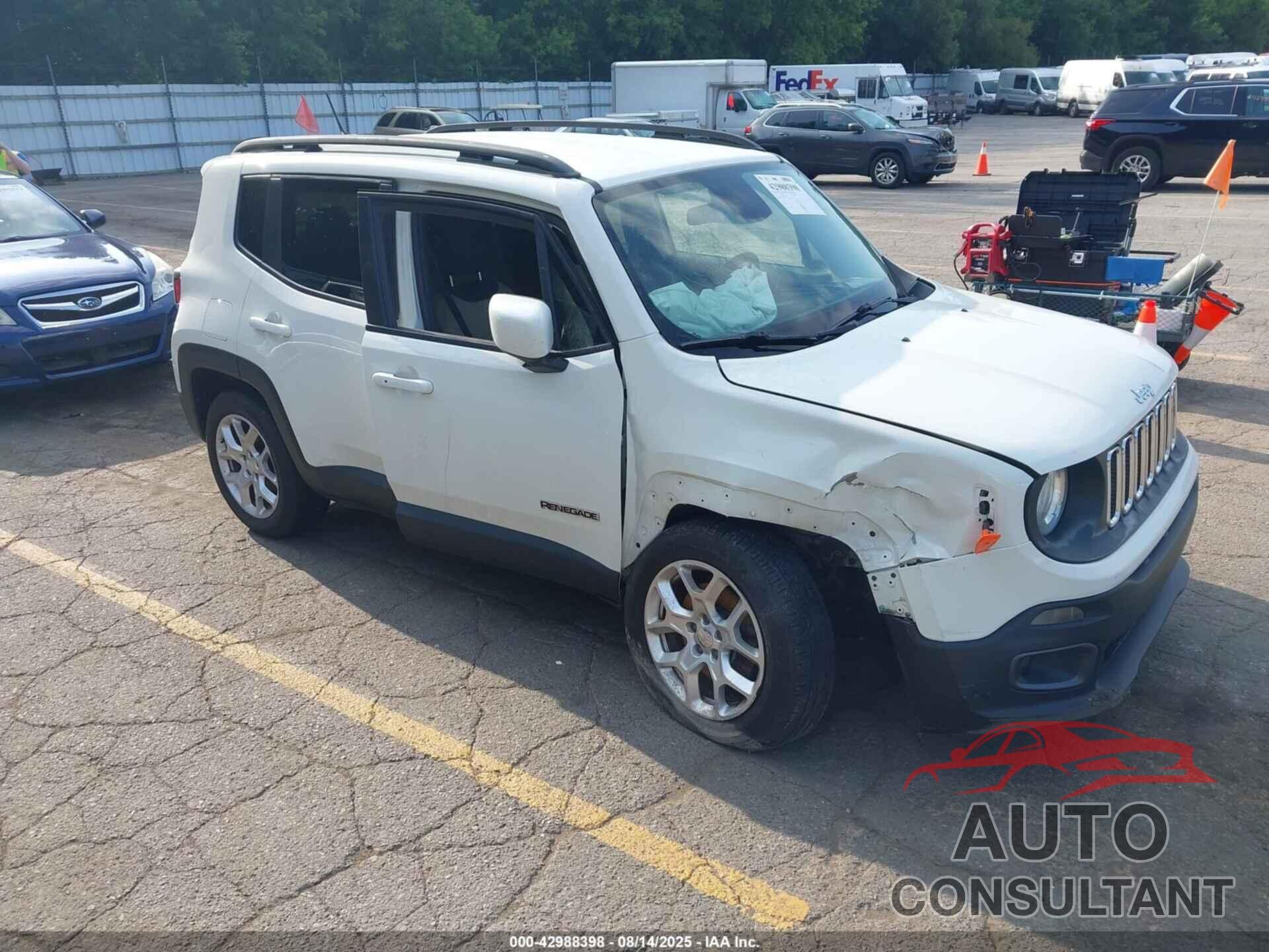 JEEP RENEGADE 2017 - ZACCJABB3HPE48978