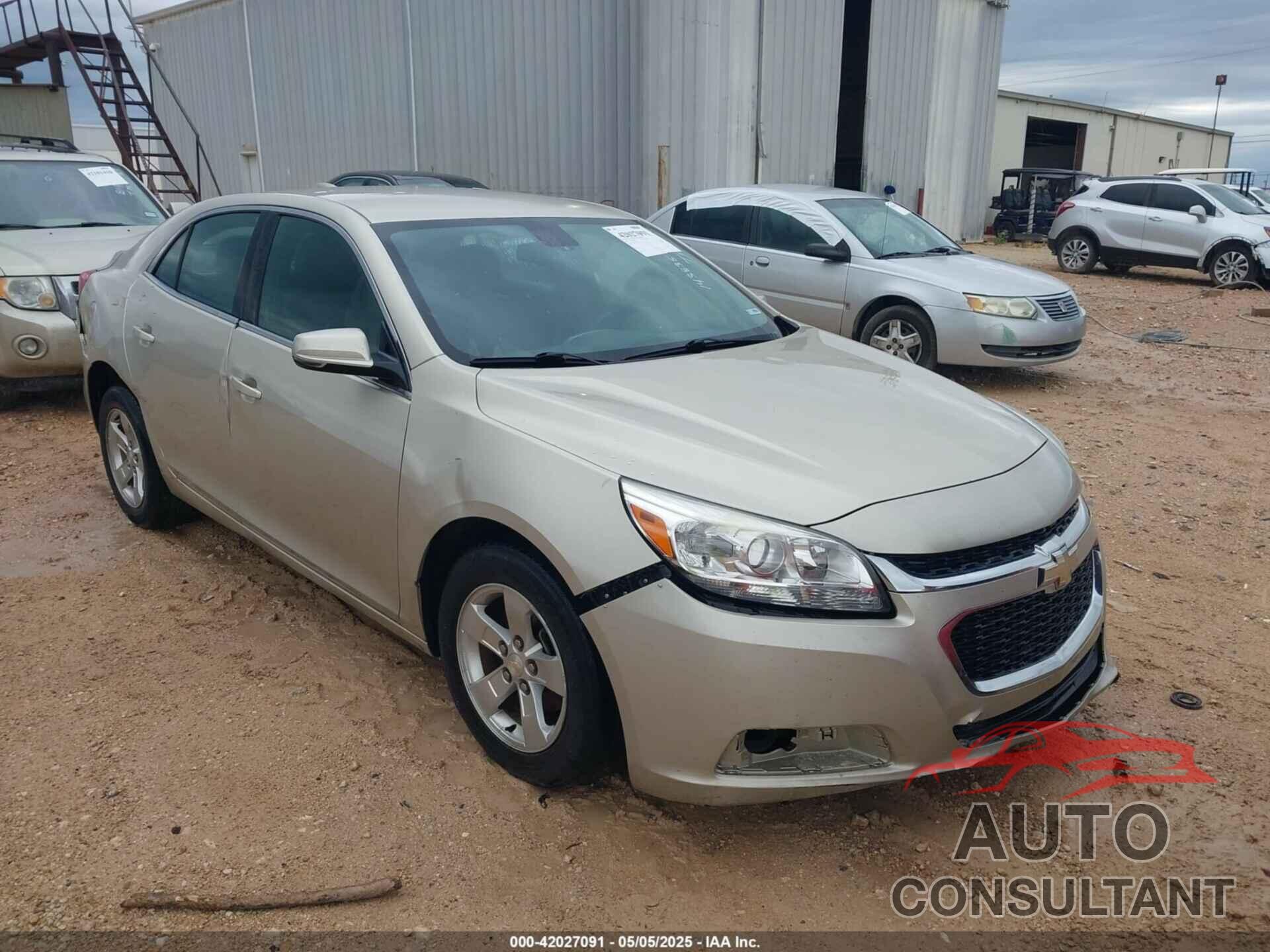 CHEVROLET MALIBU LIMITED 2016 - 1G11C5SA9GF143835