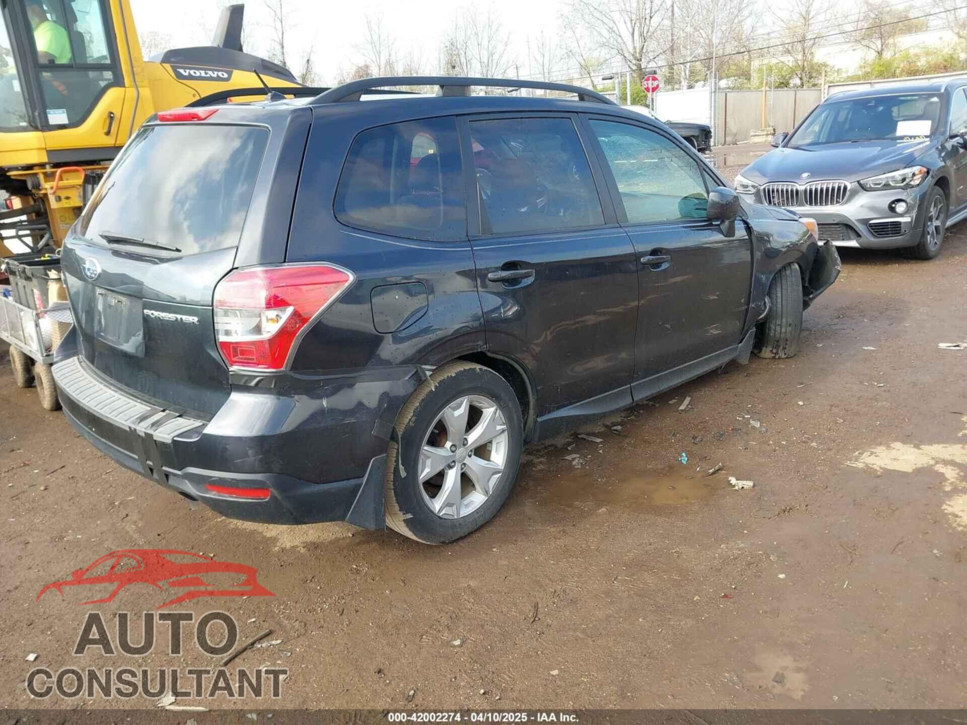 SUBARU FORESTER 2014 - JF2SJAEC0EH402013