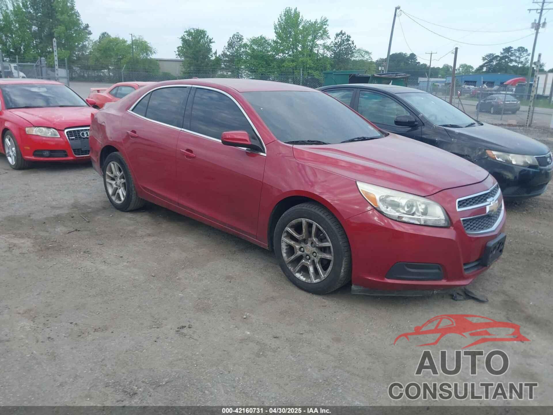 CHEVROLET MALIBU 2013 - 1G11D5RR4DF120743