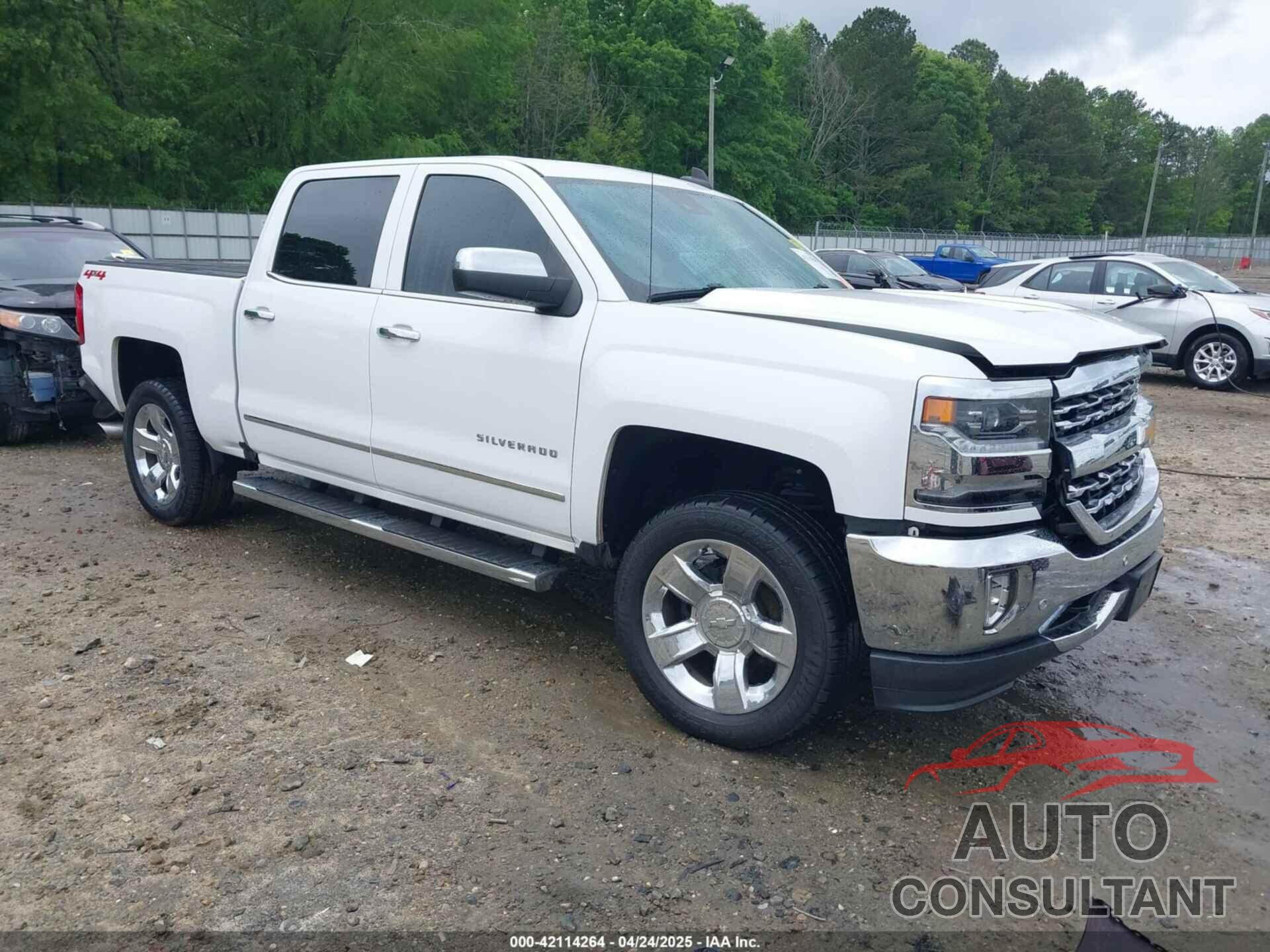 CHEVROLET SILVERADO 1500 2018 - 3GCUKSEC4JG394044
