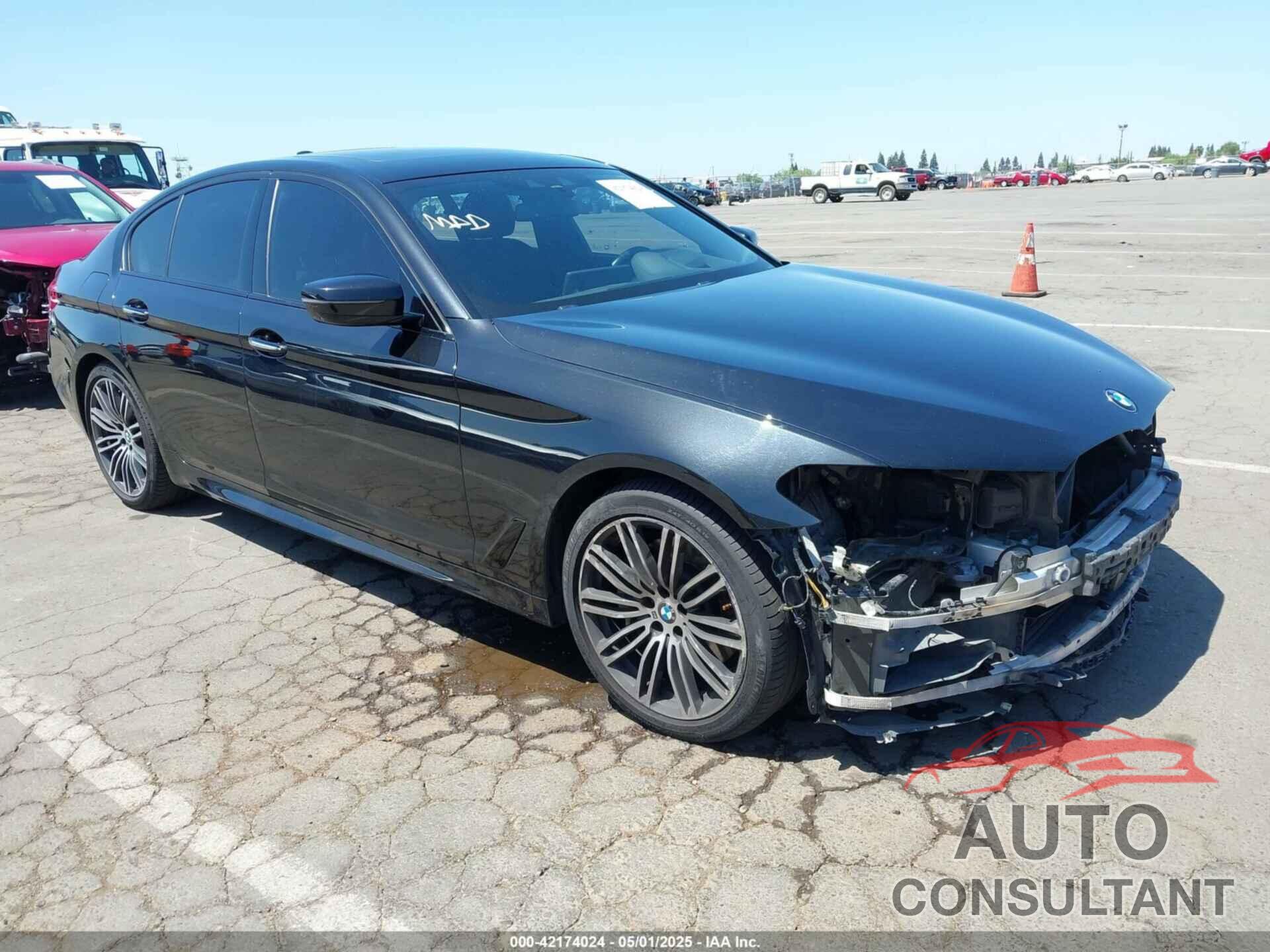 BMW 540I 2017 - WBAJE5C31HG477822