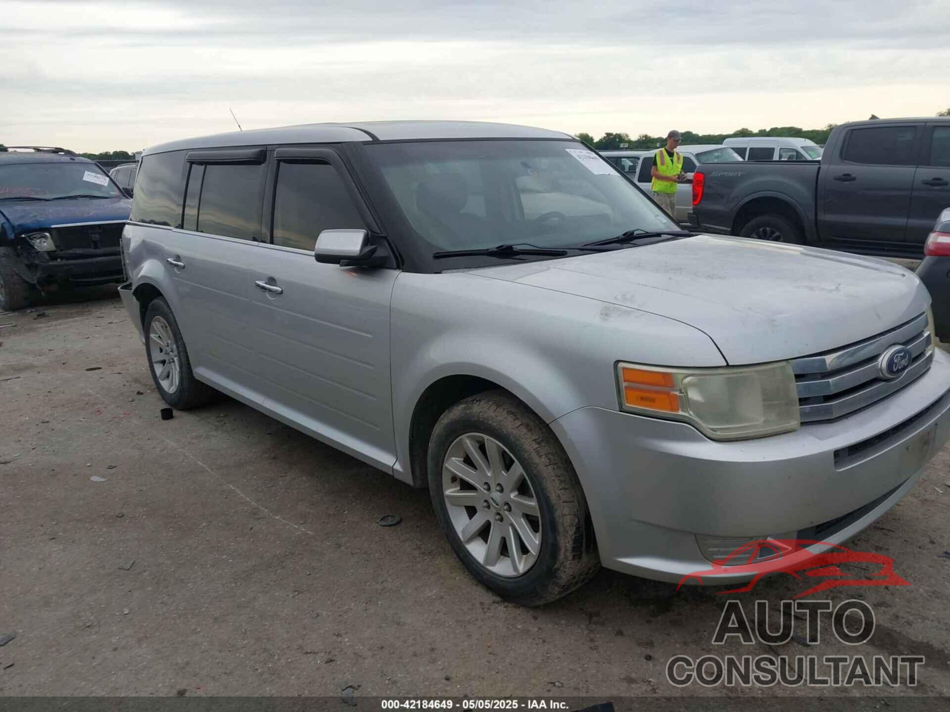 FORD FLEX 2011 - 2FMGK5CCXBBD24775
