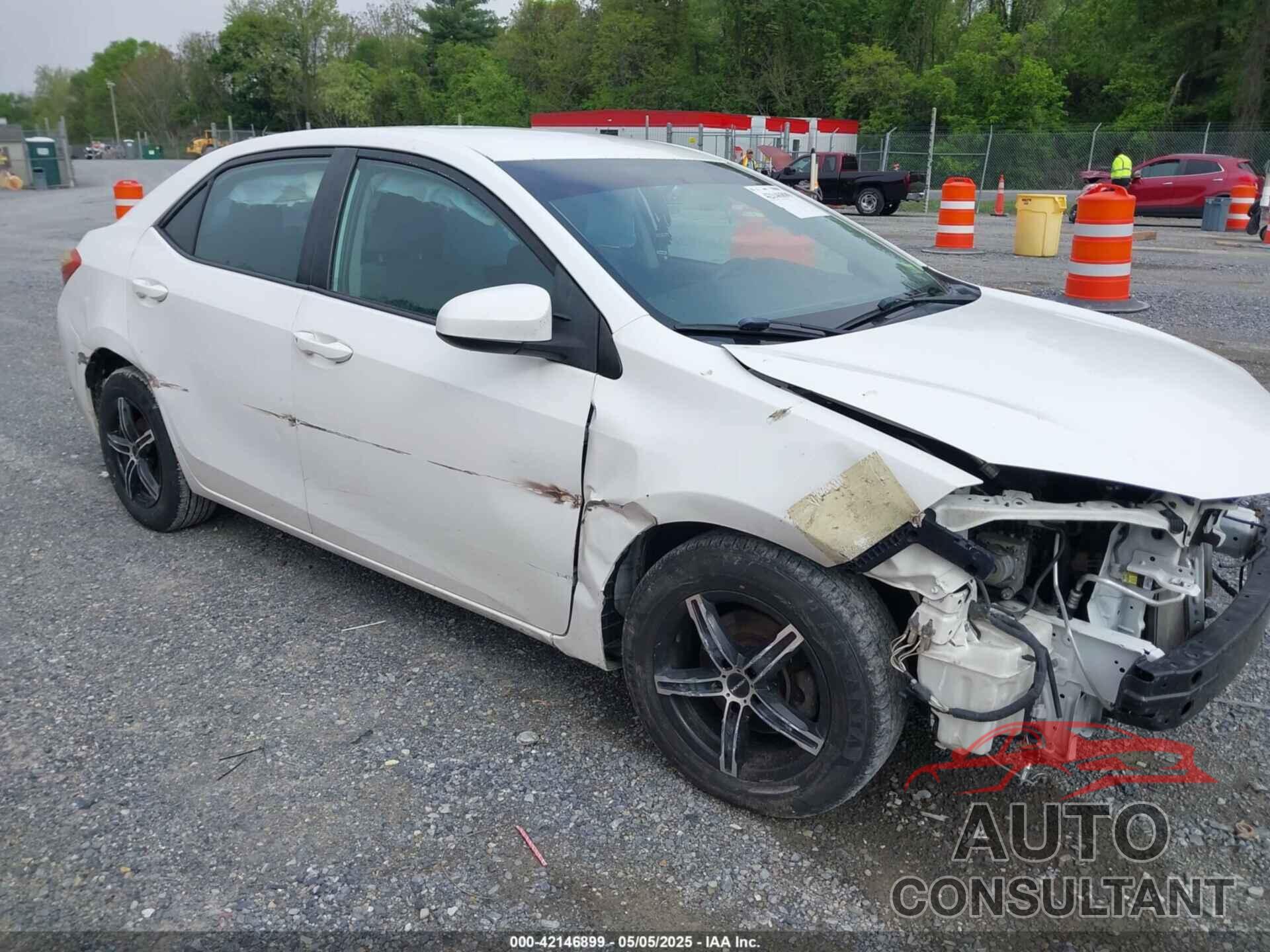 TOYOTA COROLLA 2016 - 2T1BURHEXGC593562