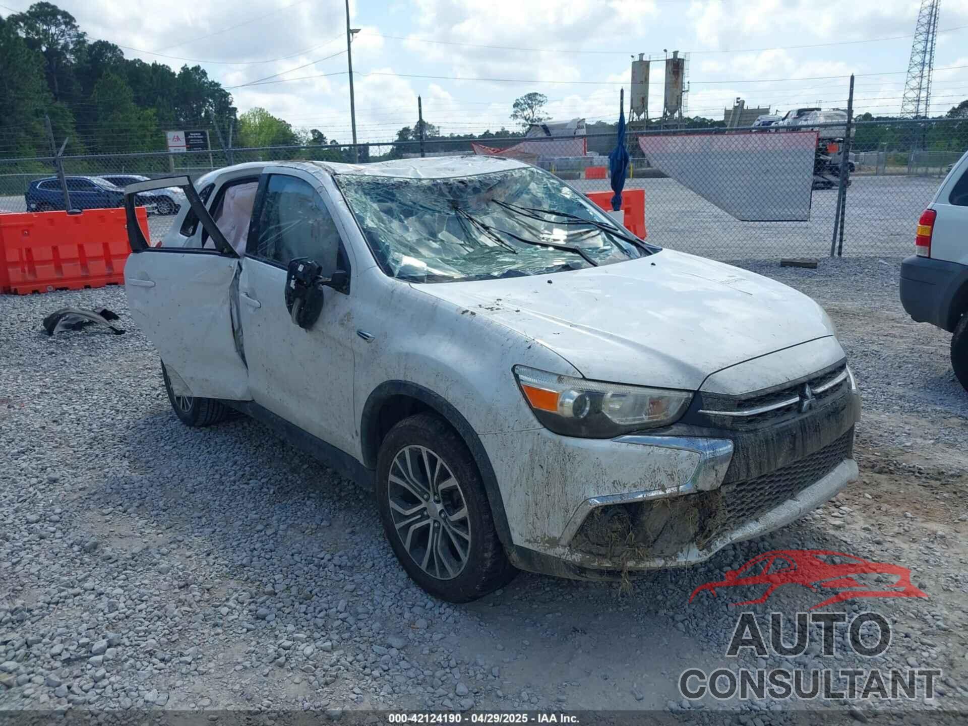 MITSUBISHI OUTLANDER SPORT 2019 - JA4AP4AJ3KU024663