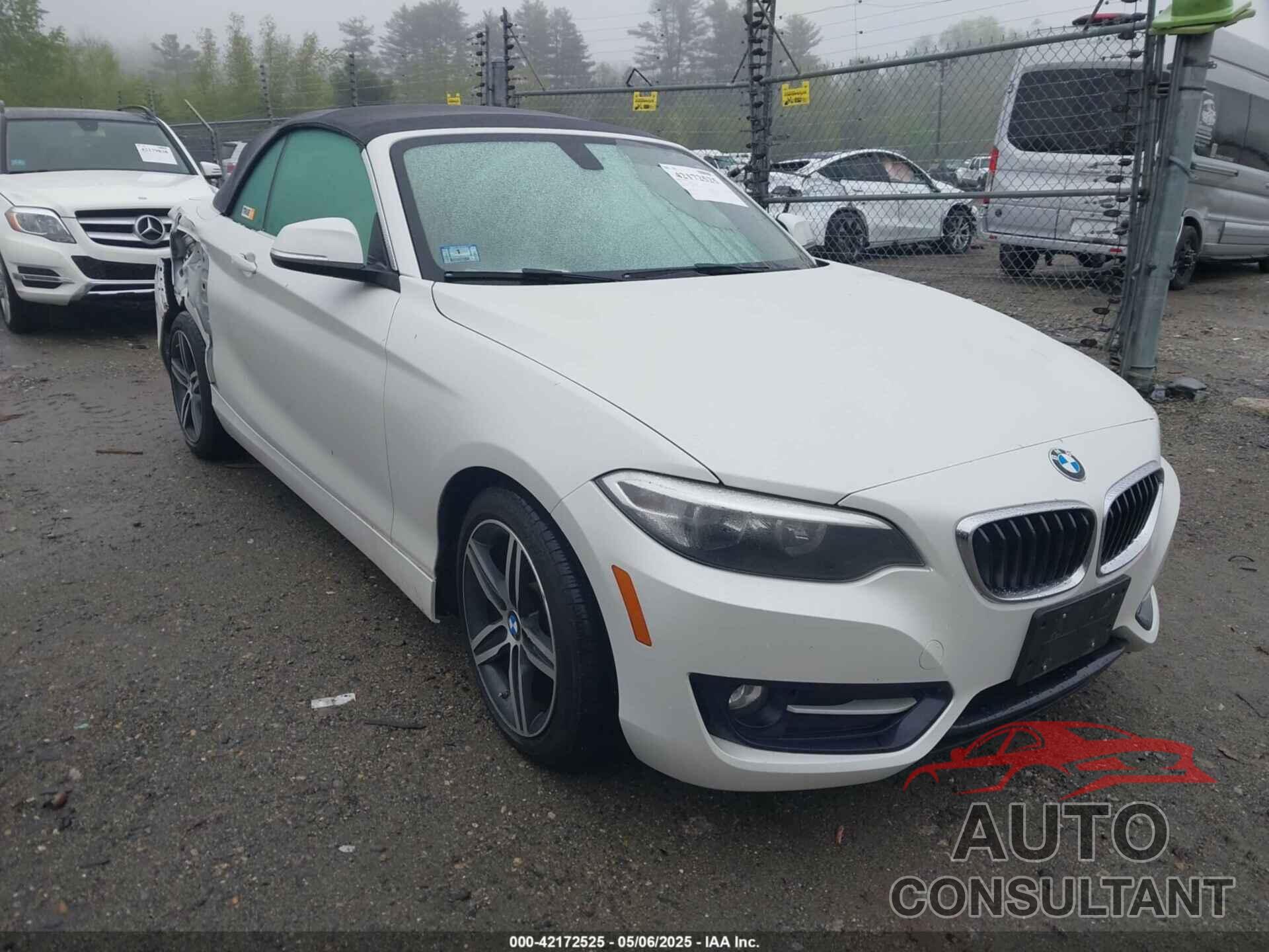 BMW 230I 2017 - WBA2M9C3XH7A47692