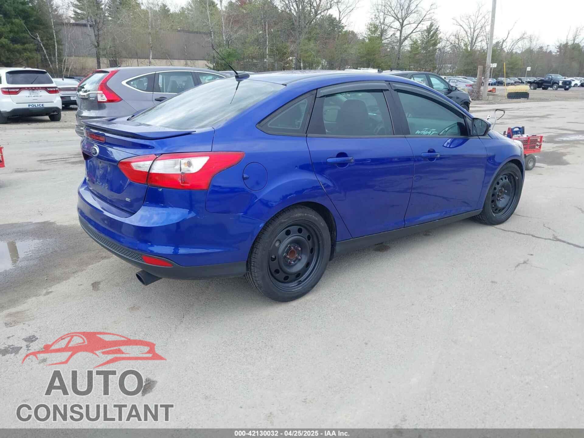 FORD FOCUS 2014 - 1FADP3F21EL314534