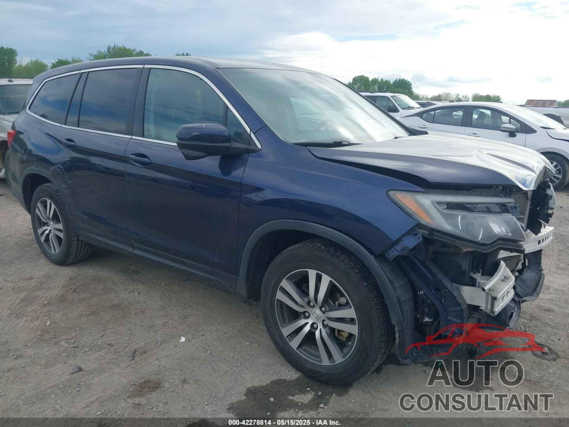 HONDA PILOT 2016 - 5FNYF6H56GB073535