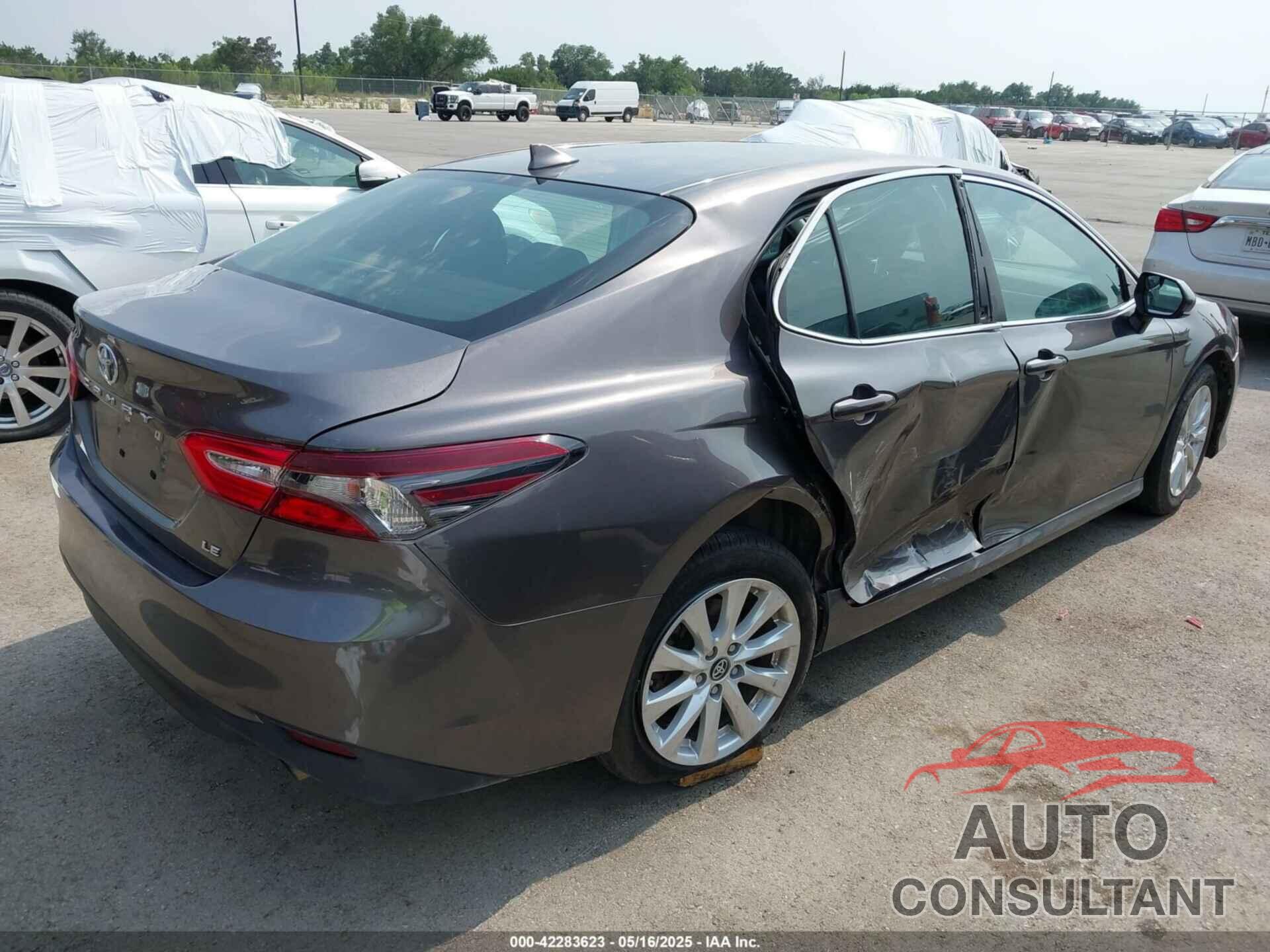 TOYOTA CAMRY 2019 - 4T1B11HK3KU268999