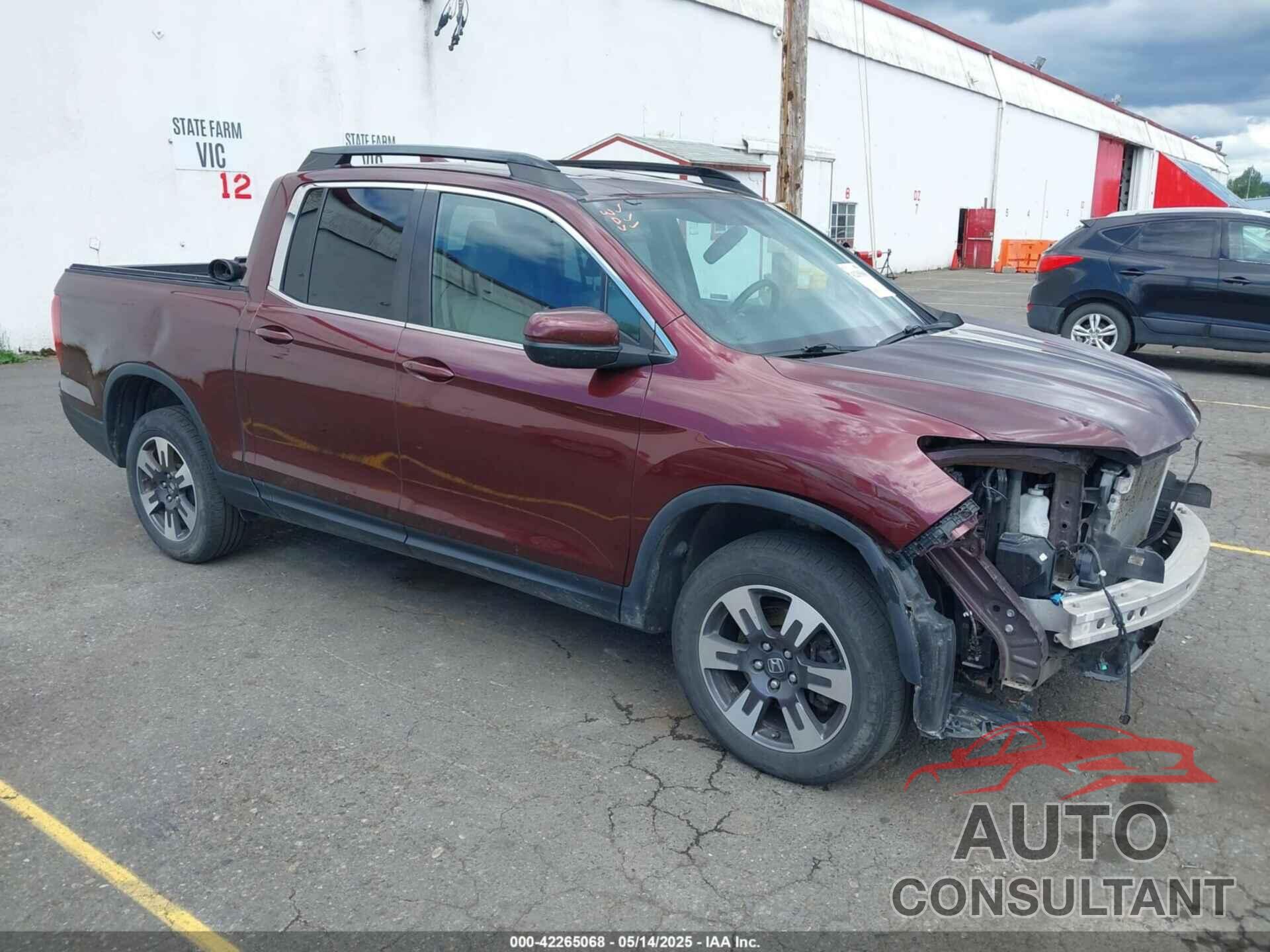 HONDA RIDGELINE 2019 - 5FPYK3F50KB043492