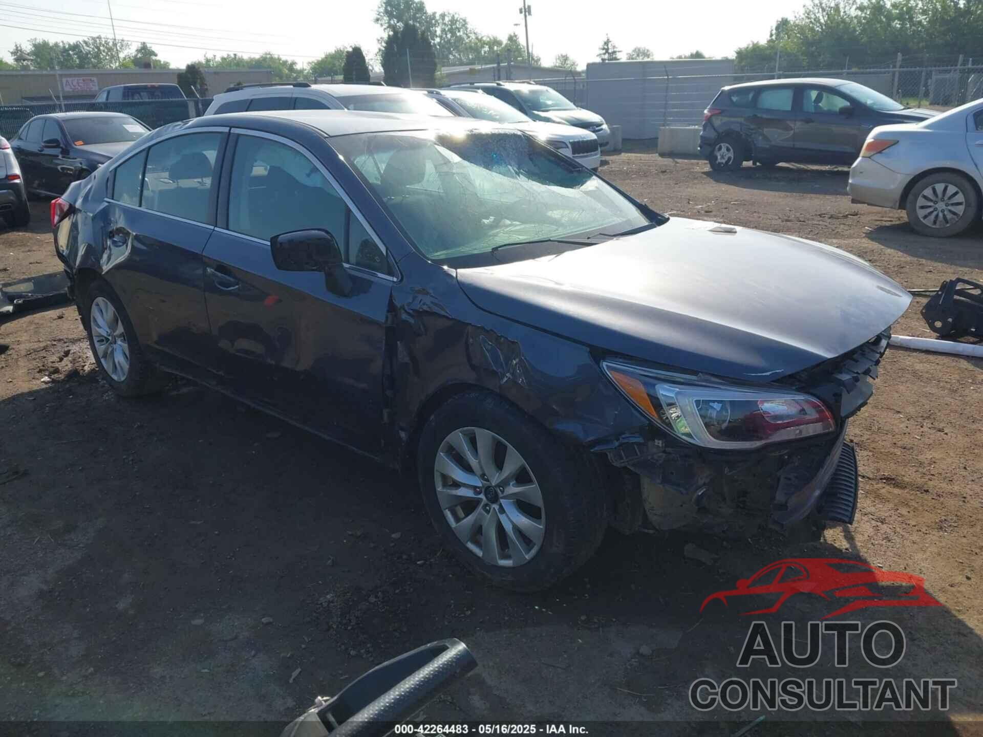 SUBARU LEGACY 2015 - 4S3BNAC67F3035173