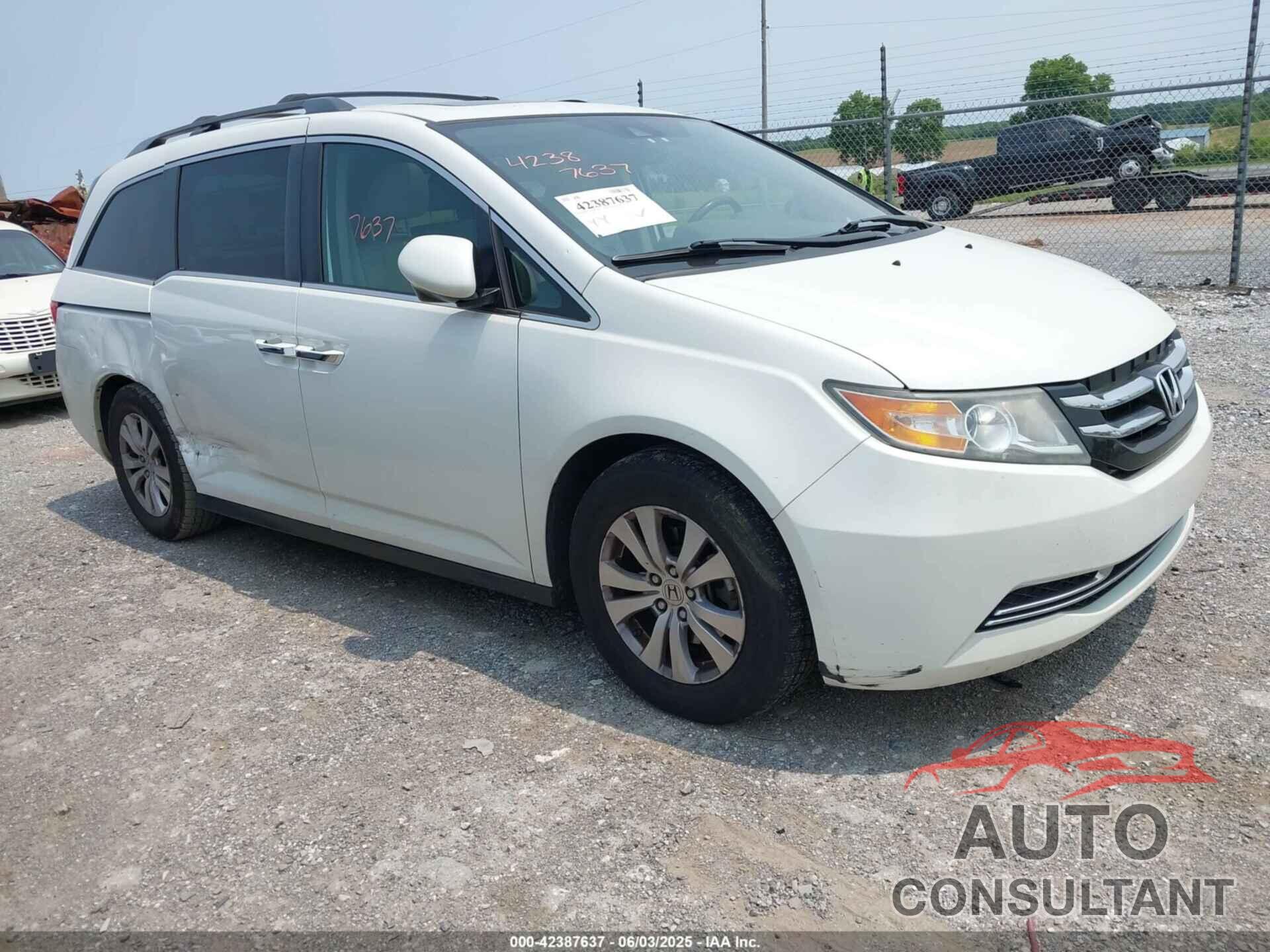HONDA ODYSSEY 2014 - 5FNRL5H62EB109573