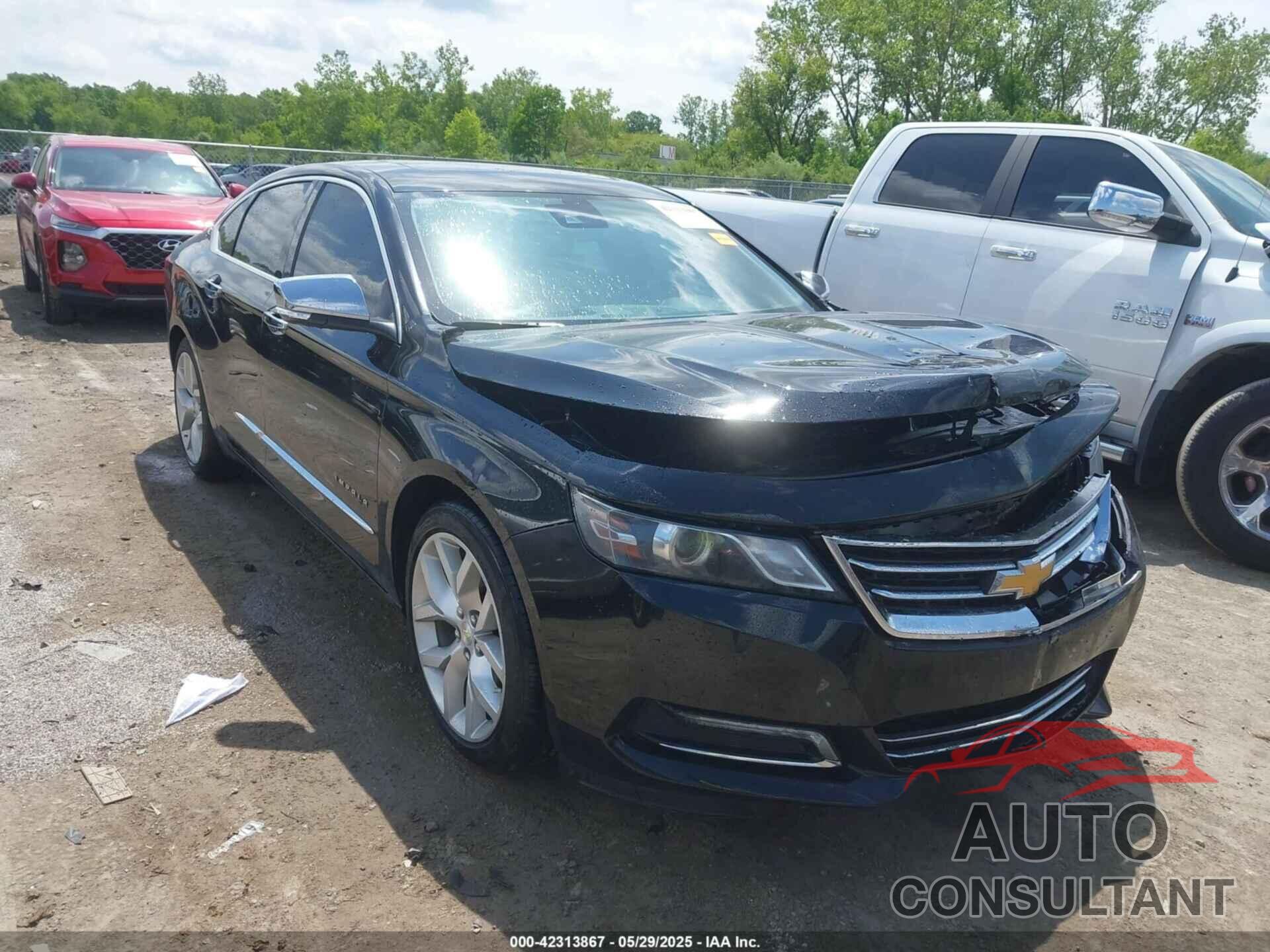 CHEVROLET IMPALA 2014 - 1G1155S3XEU121427