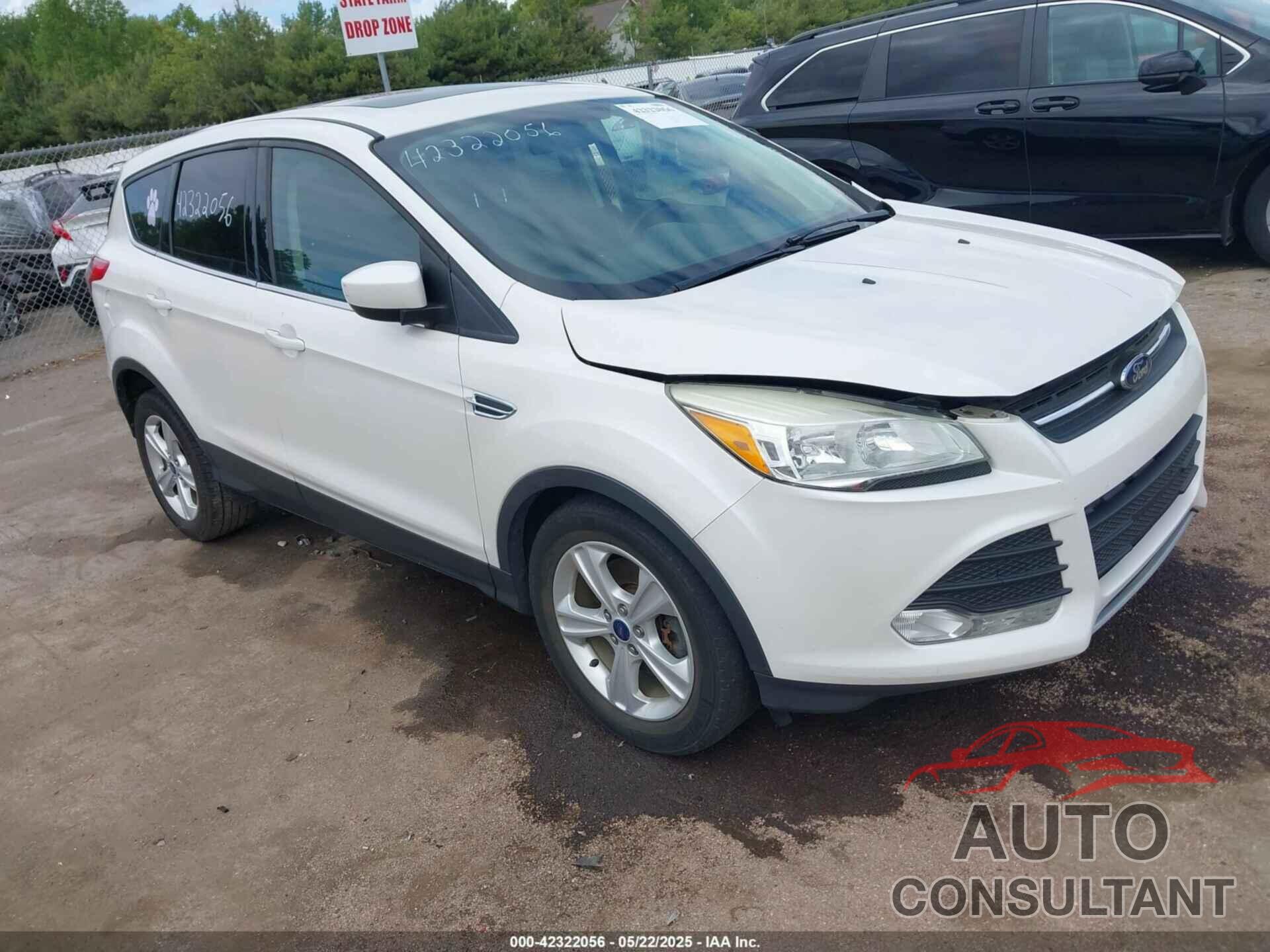 FORD ESCAPE 2016 - 1FMCU9GX3GUB85250