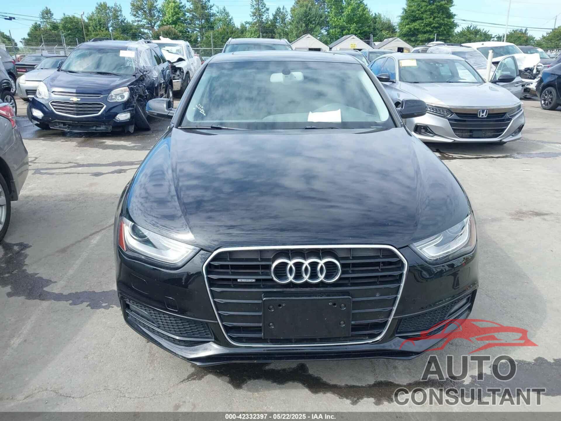 AUDI A4 2014 - WAUHFAFL8EN015507