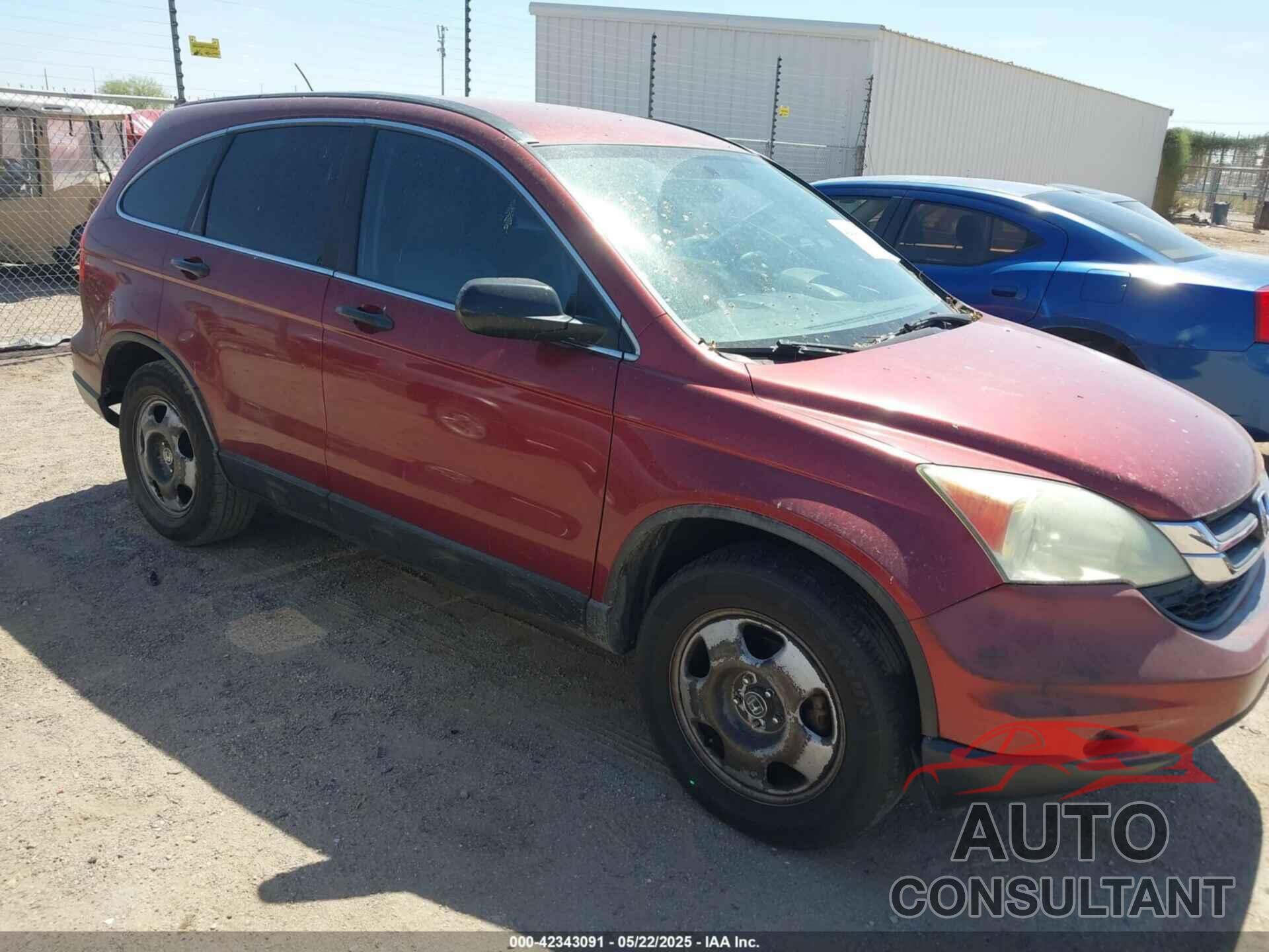 HONDA CR-V 2011 - 5J6RE4H39BL008978