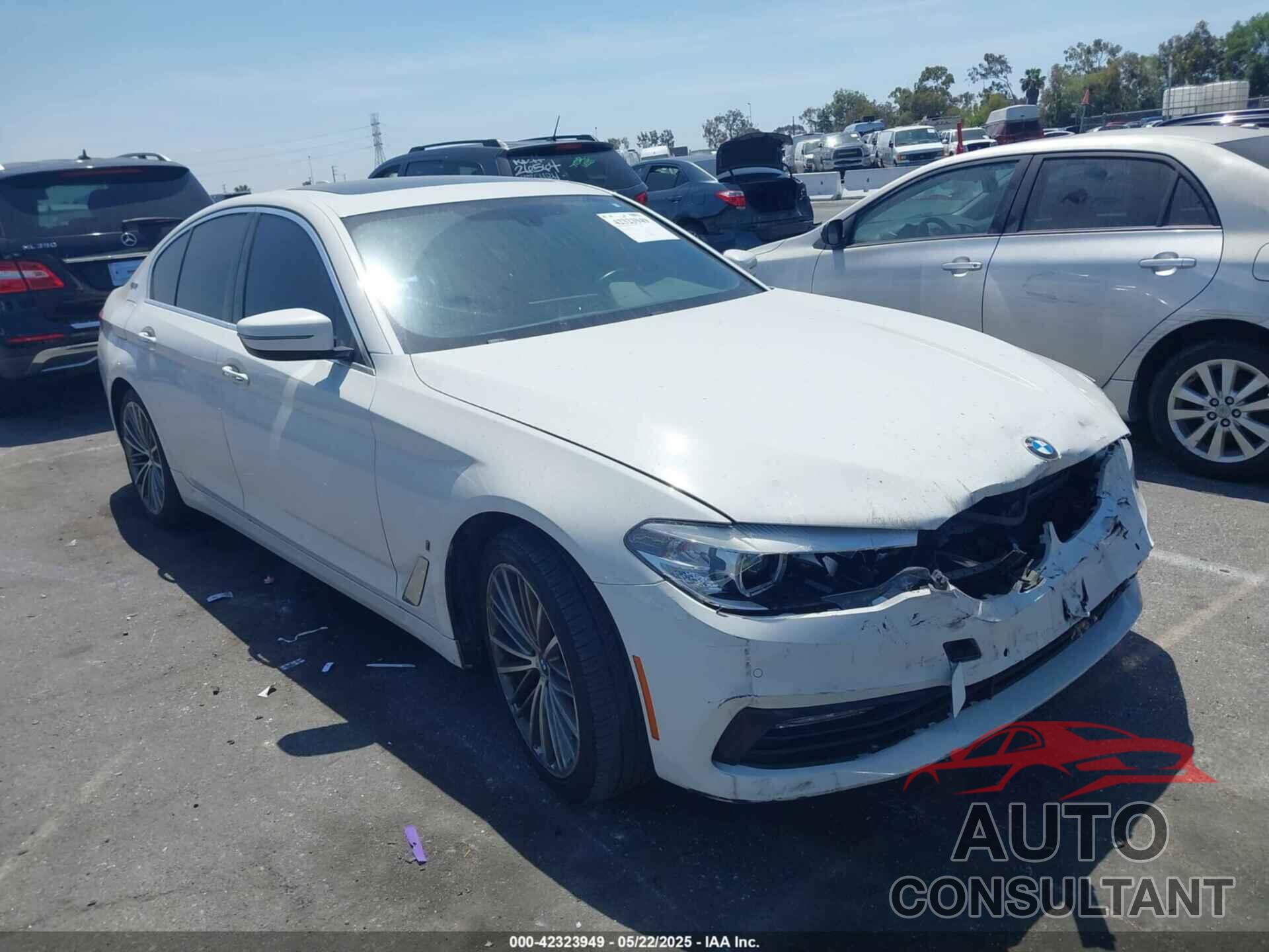 BMW 530E 2018 - WBAJA9C58JB252868