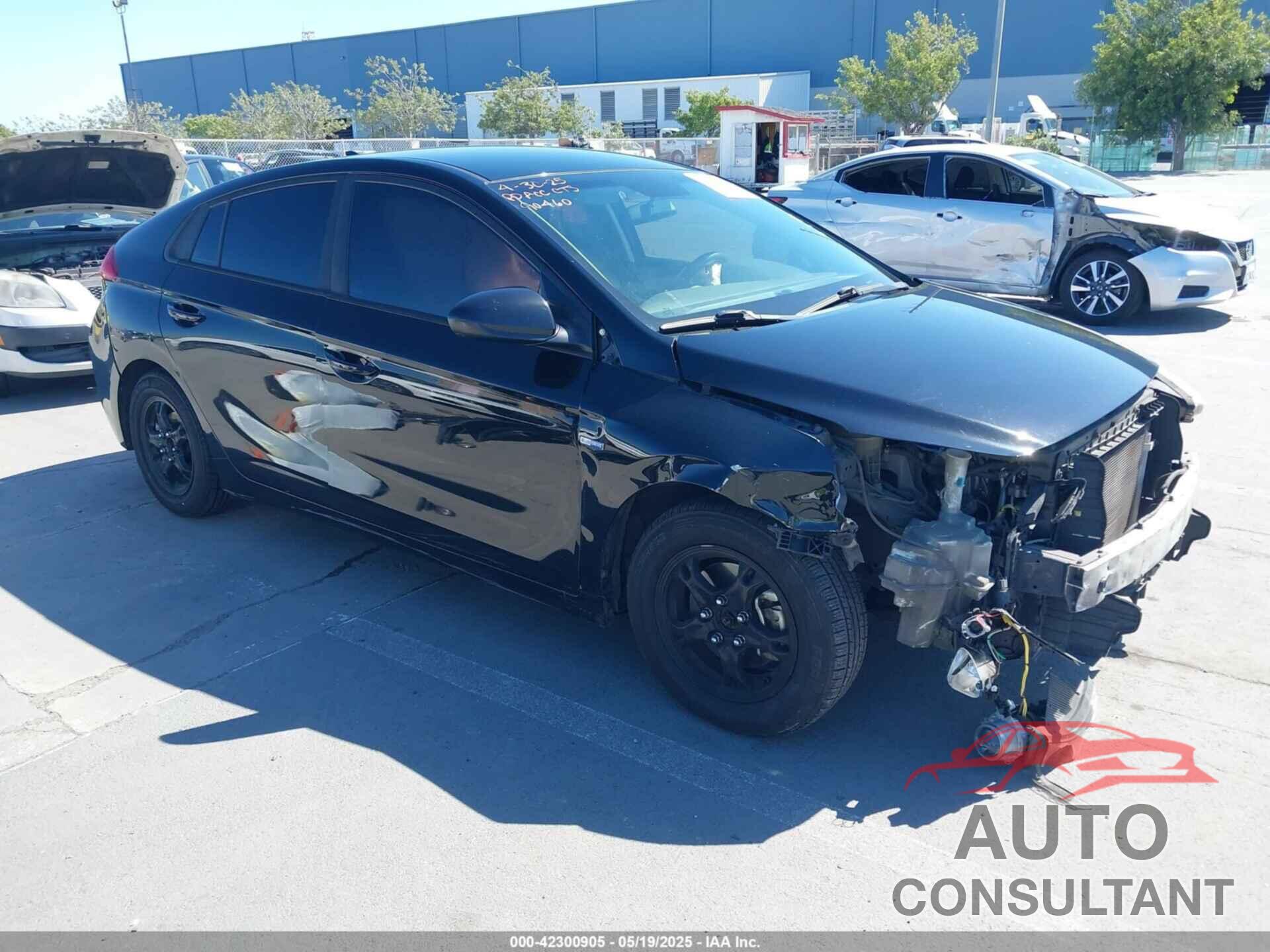 HYUNDAI IONIQ HYBRID 2019 - KMHC65LC0KU179940
