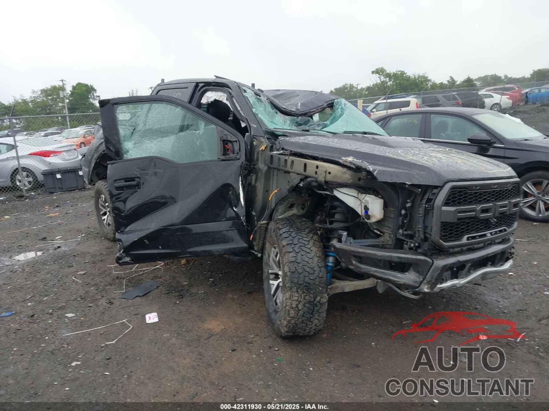 FORD F-150 2017 - 1FTFW1RG1HFC92345