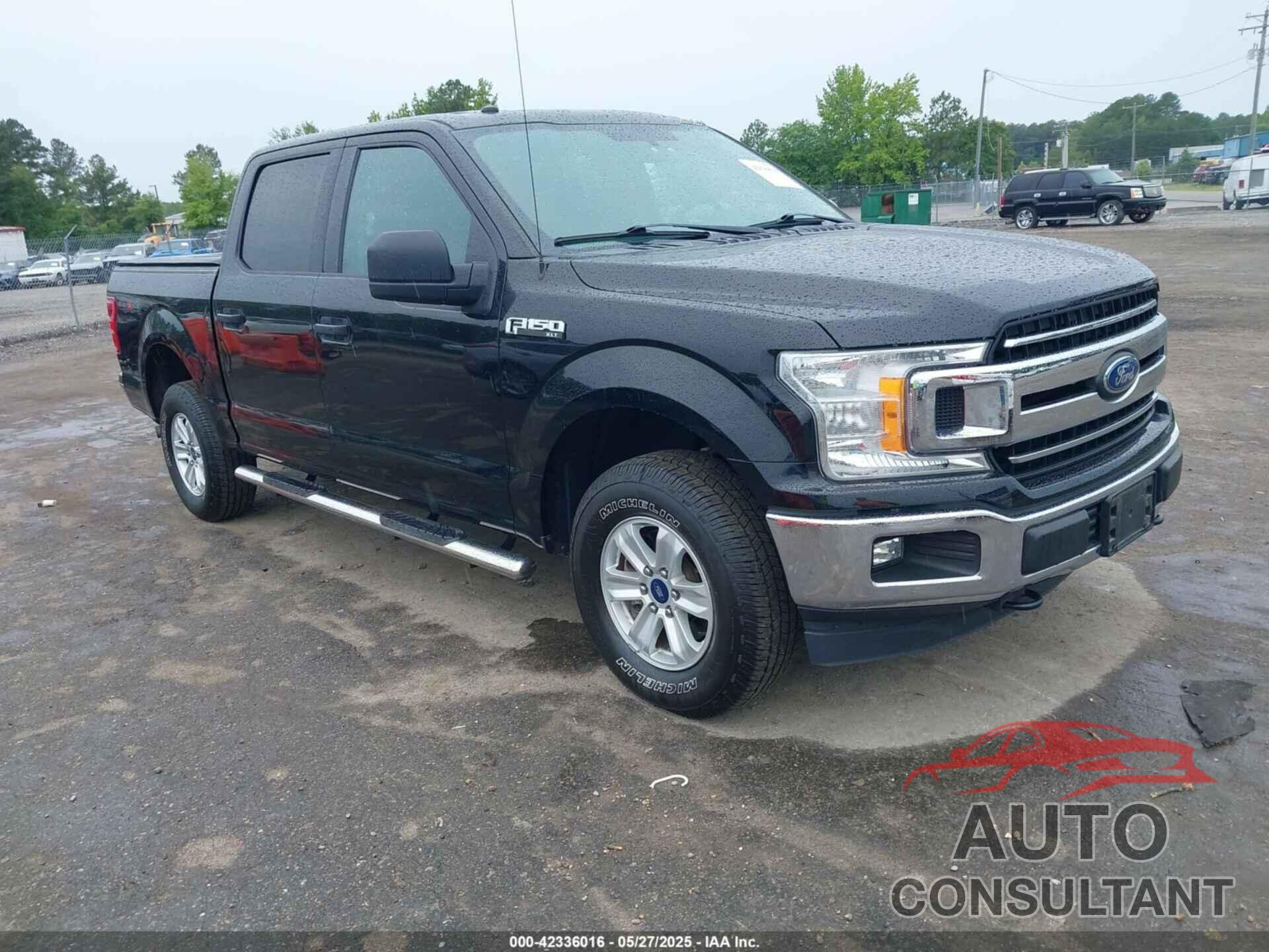 FORD F-150 2018 - 1FTEW1E55JFD14157