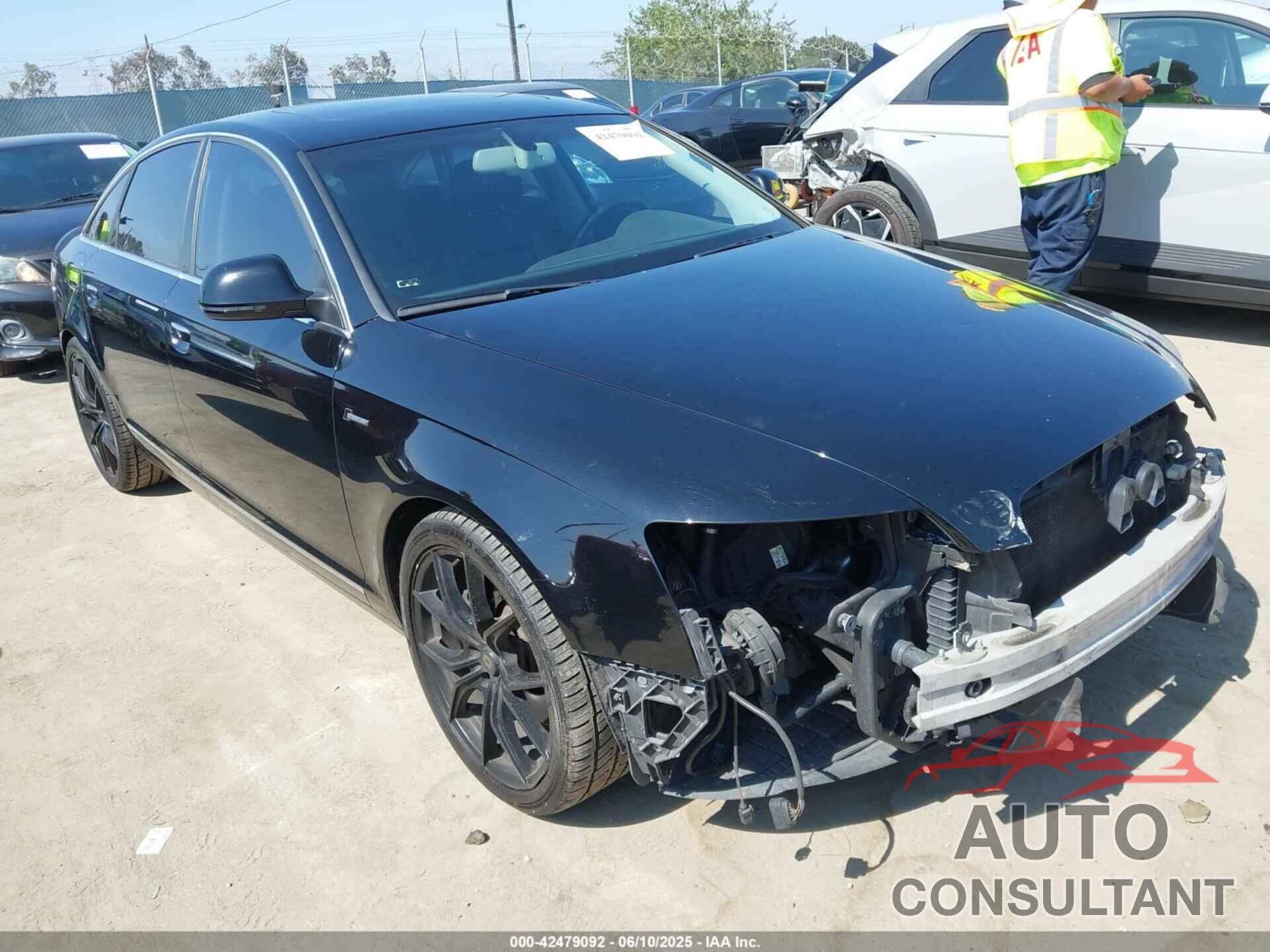 AUDI A6 2010 - WAUKGAFB5AN016053